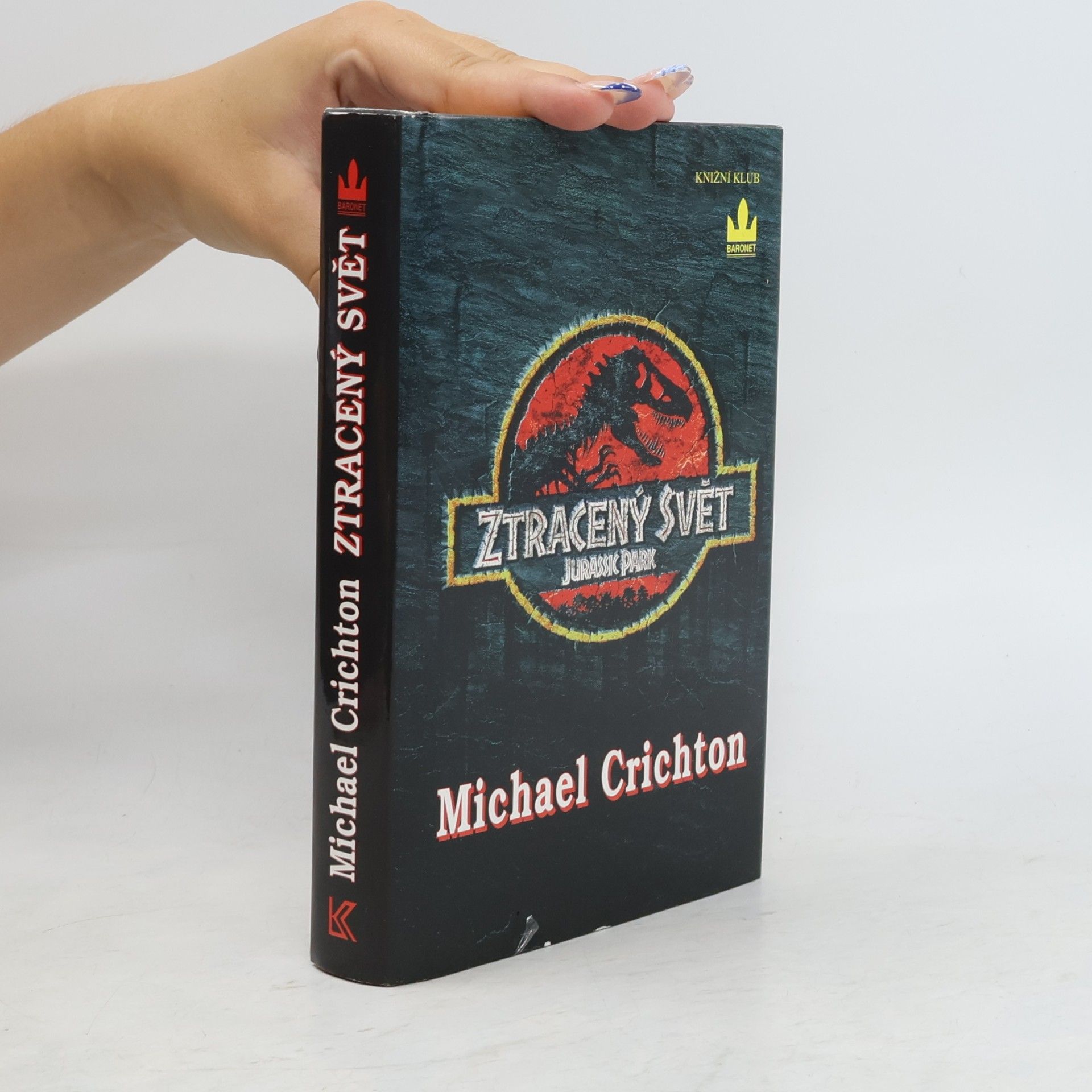 Michael Crichton Ztracený svět