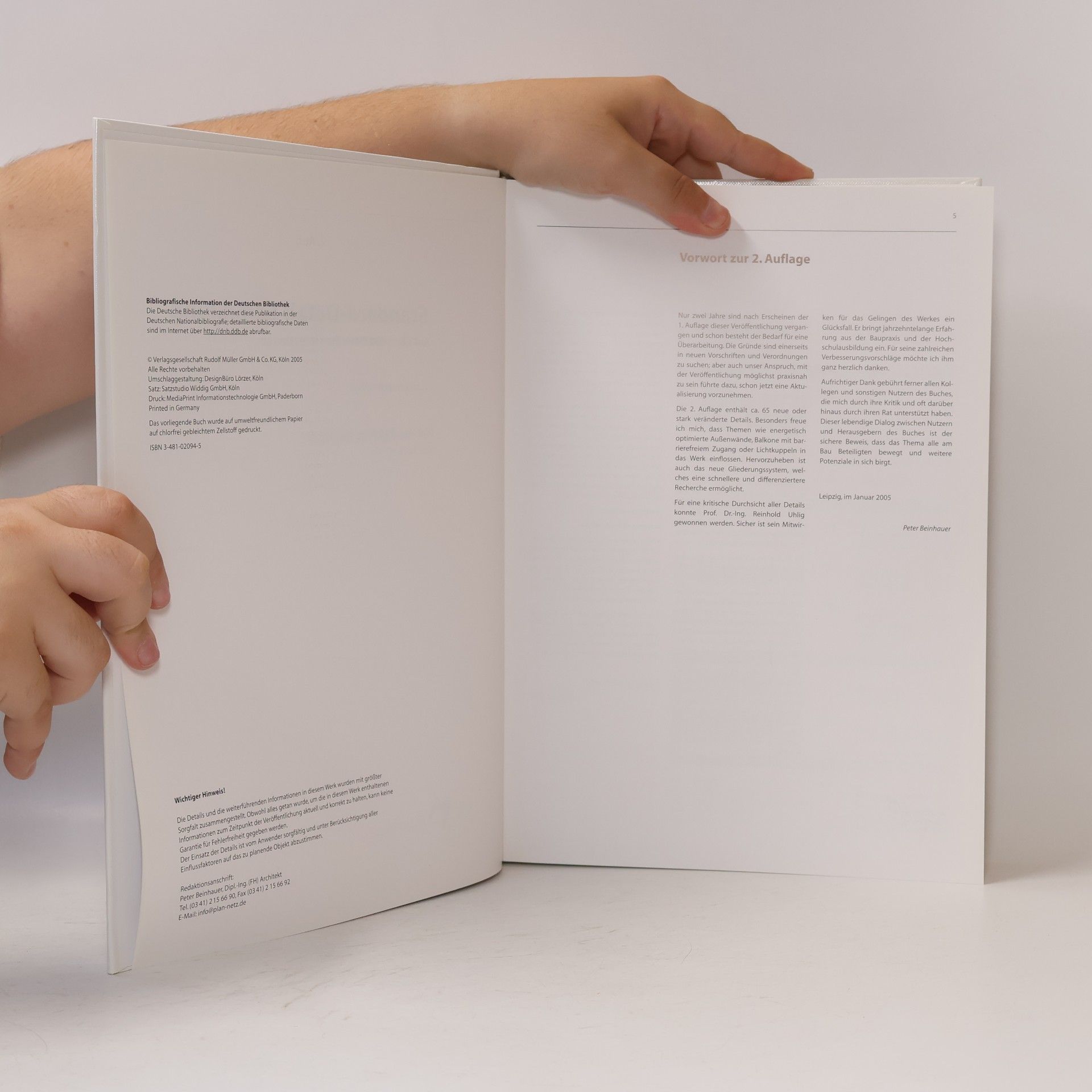 Peter Beinhauer Standard-Detail-Sammlung inkl. CD-ROM