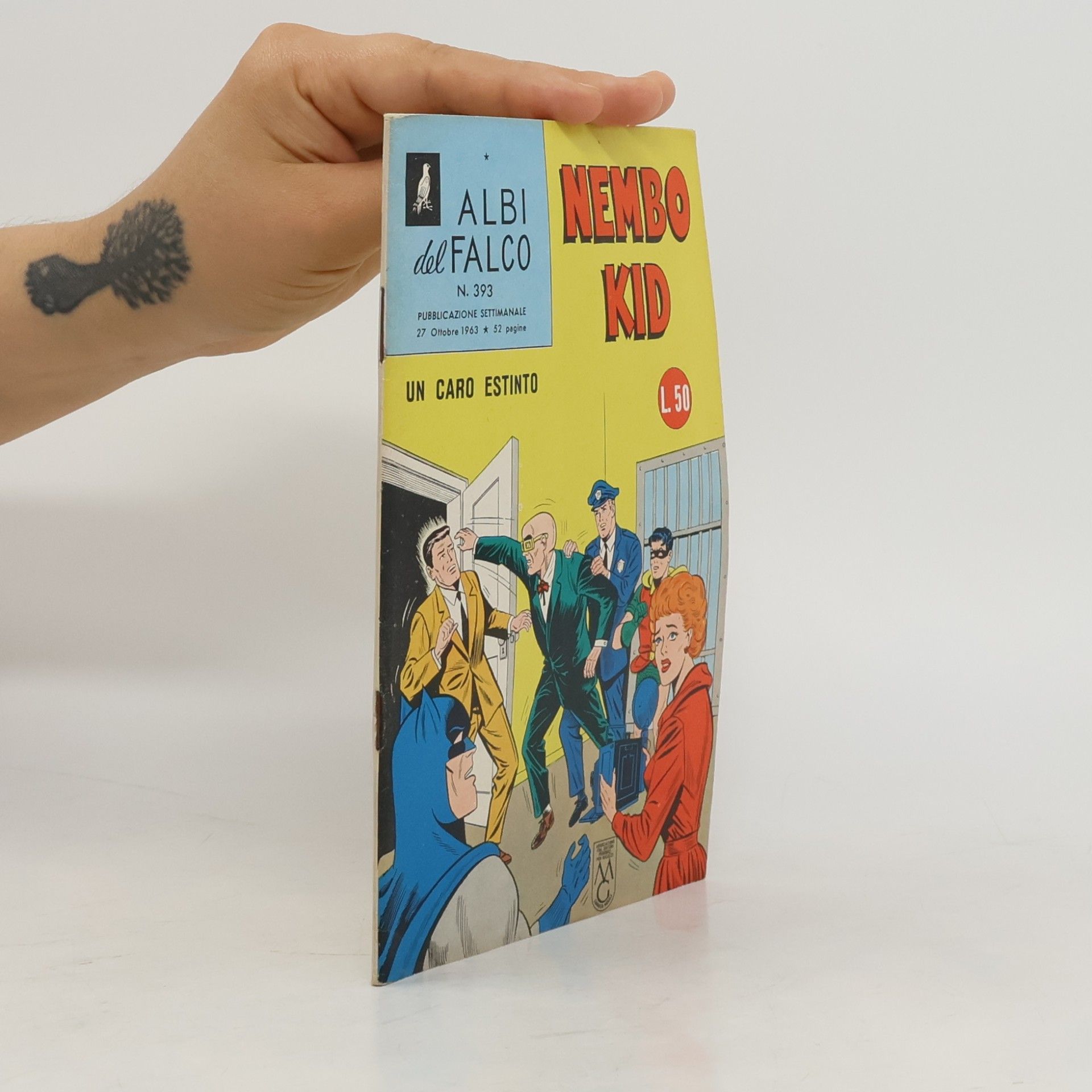 Collectif d'auteurs Nembo Kid. Un caro Estinto