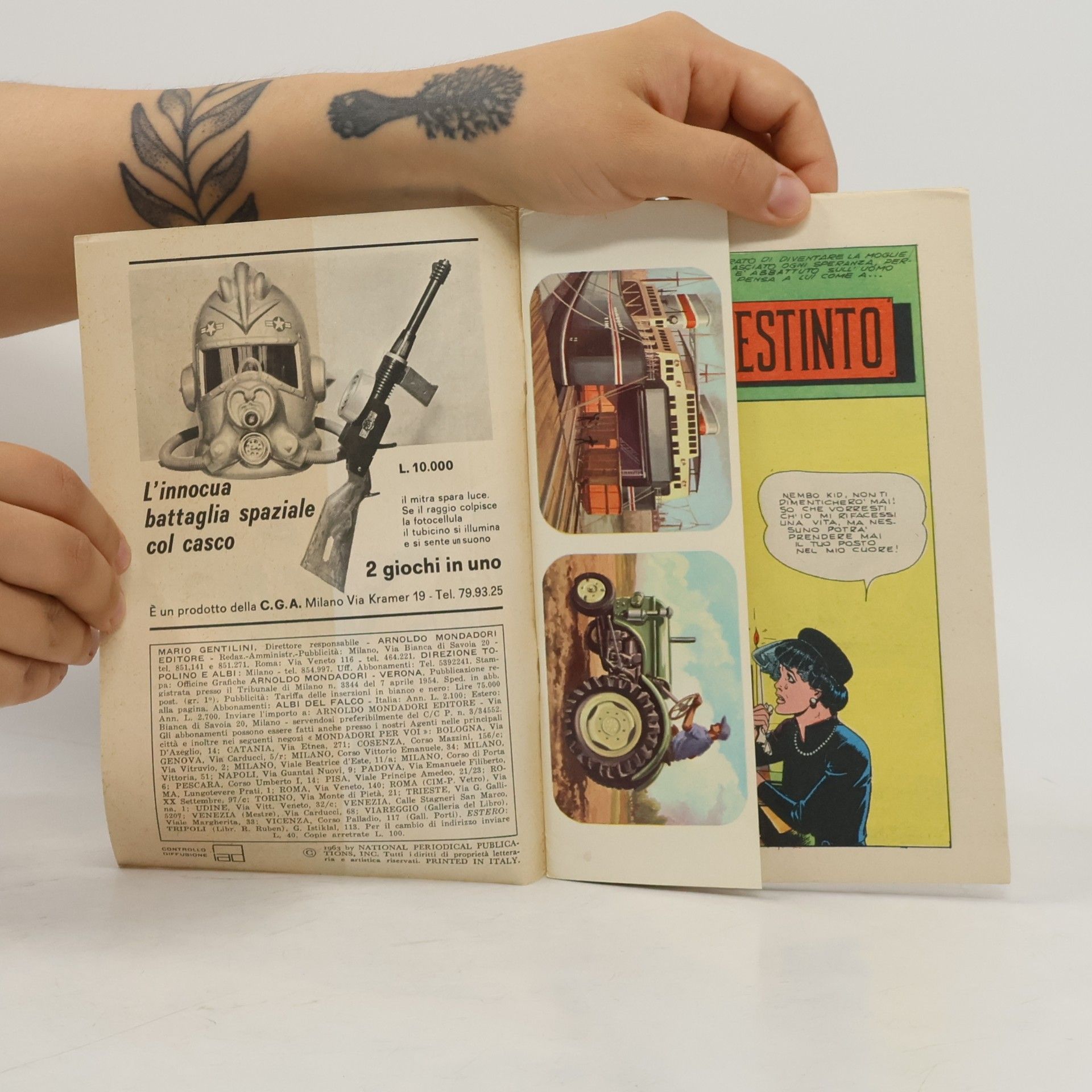 Collectif d'auteurs Nembo Kid. Un caro Estinto
