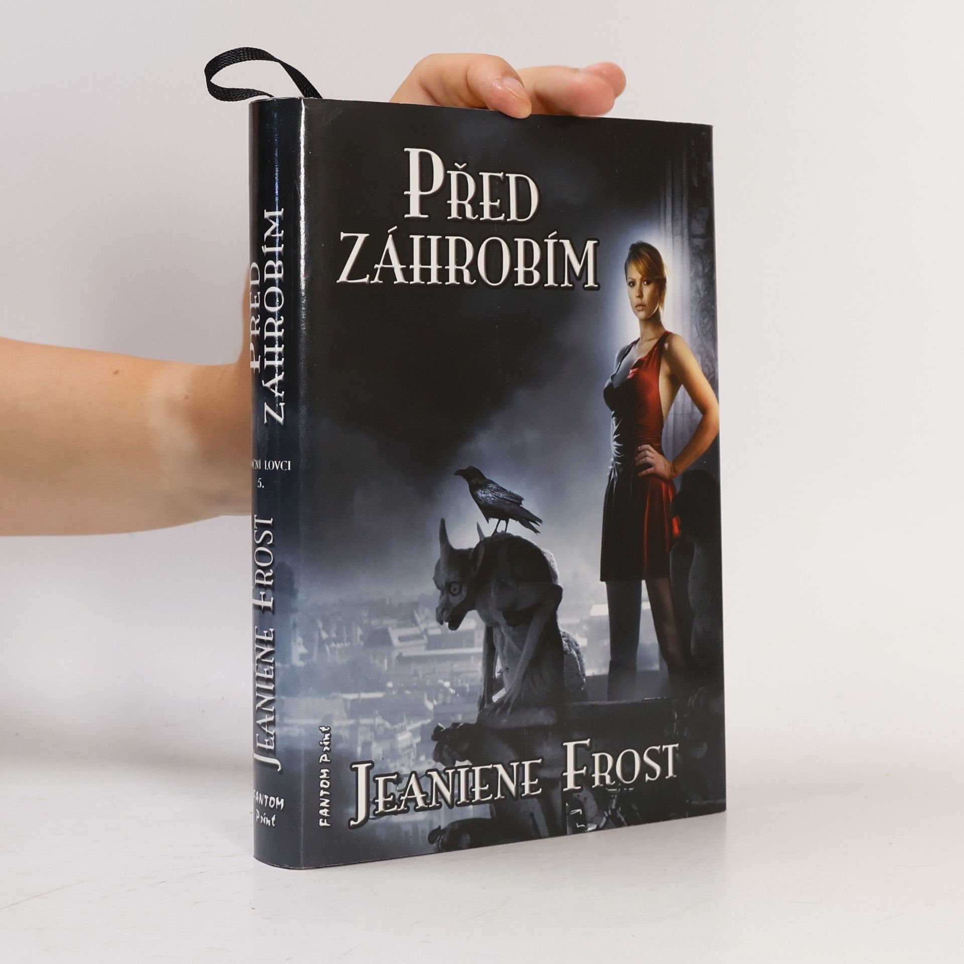 Jeaniene Frost Před záhrobím