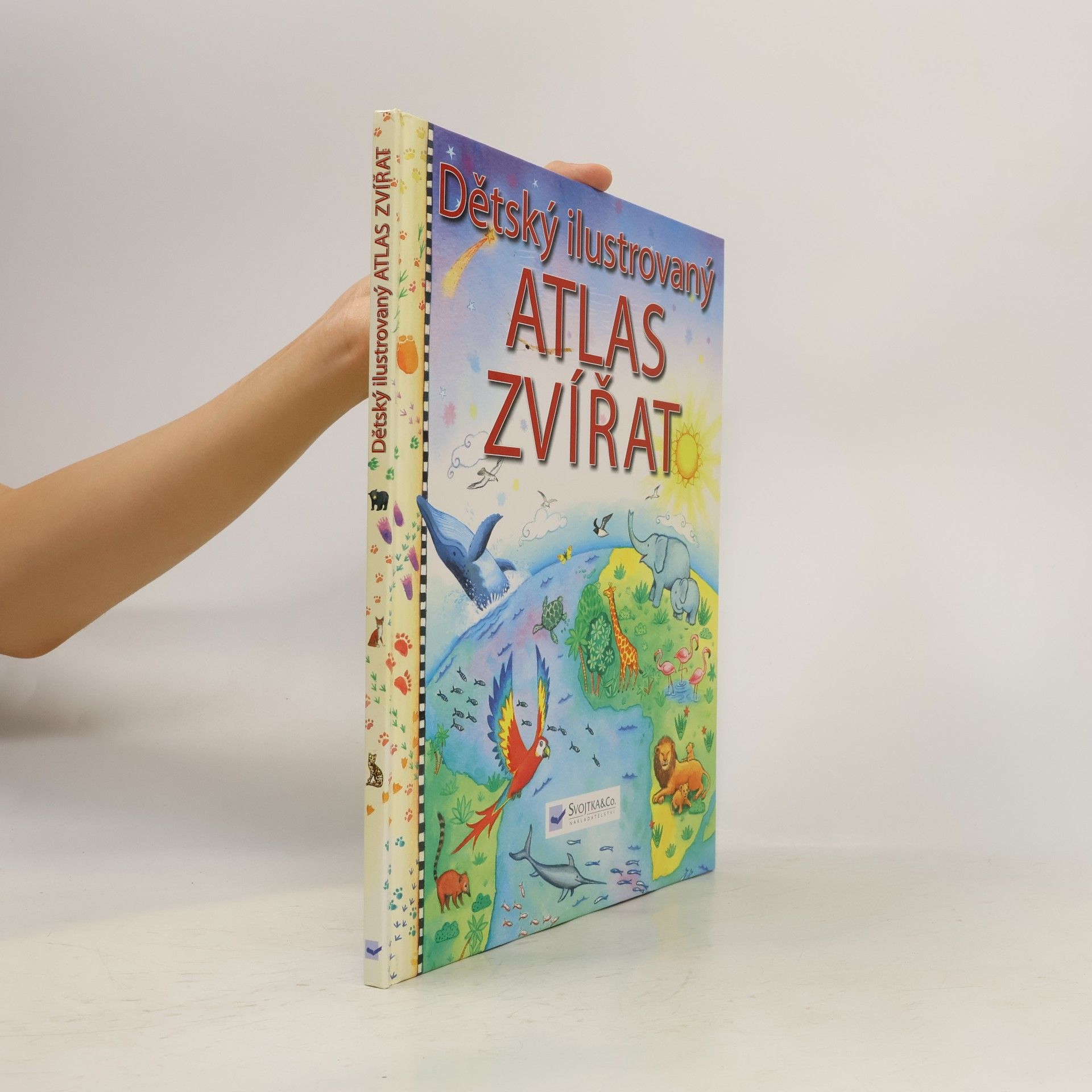 Kolektiv autorů Dětský ilustrovaný atlas zvířat