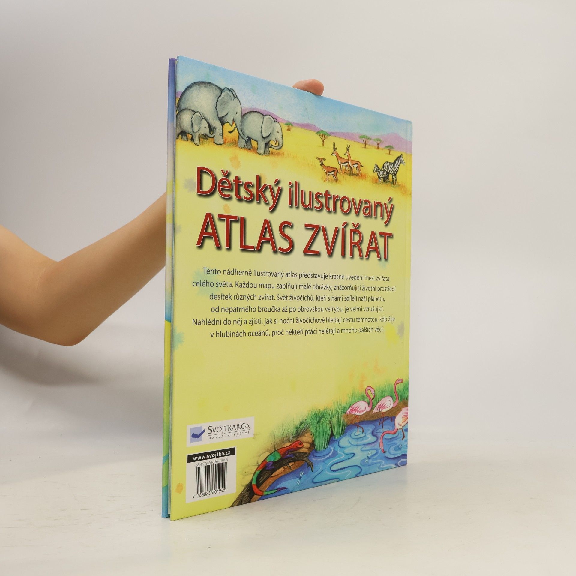 Various authors Dětský ilustrovaný atlas zvířat