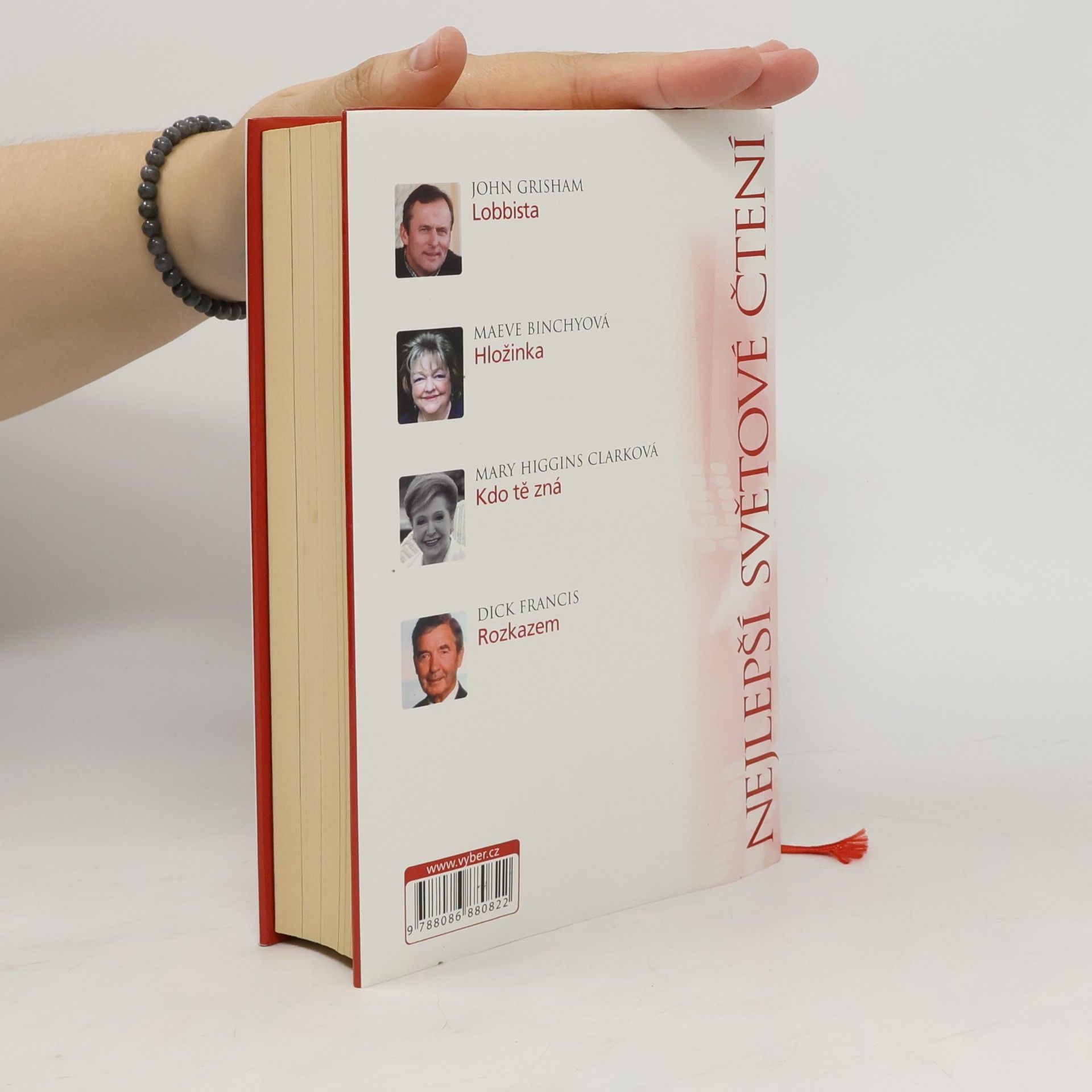 John Grisham Lobbista. Hložinka. Kdo tě zná. Rozkazem.
