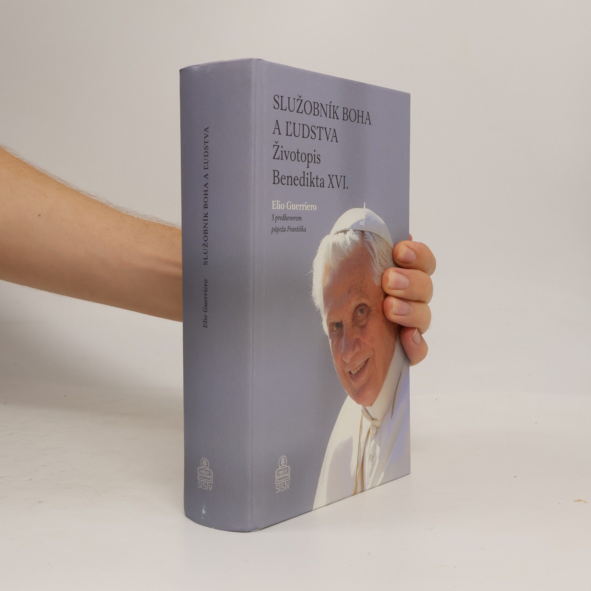Elio Guerriero Služobník Boha a ľudstva - Životopis Benedikta XVI.
