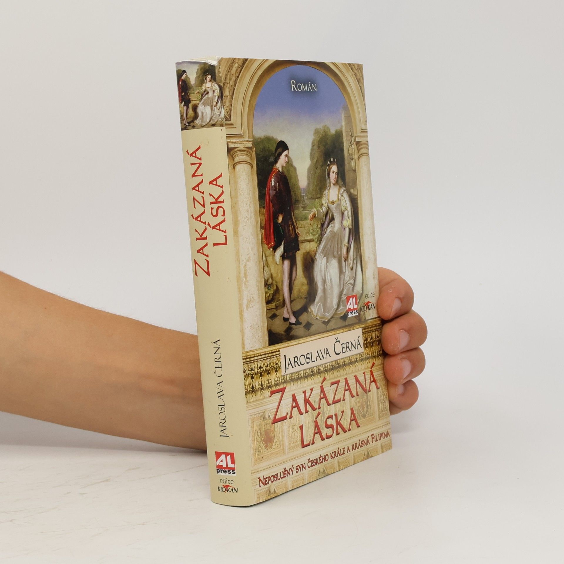 Jaroslava Černá Zakázaná láska