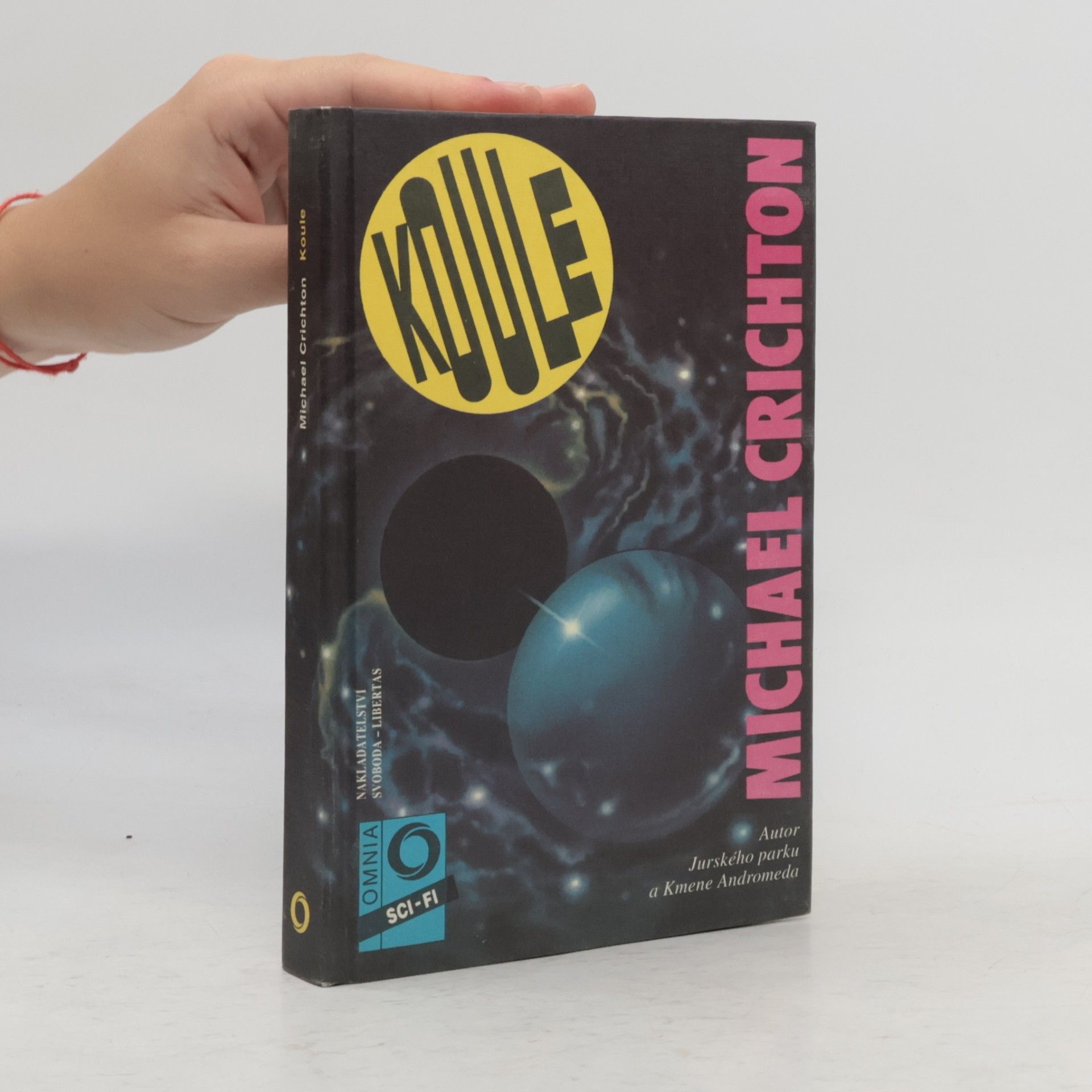 Michael Crichton Koule