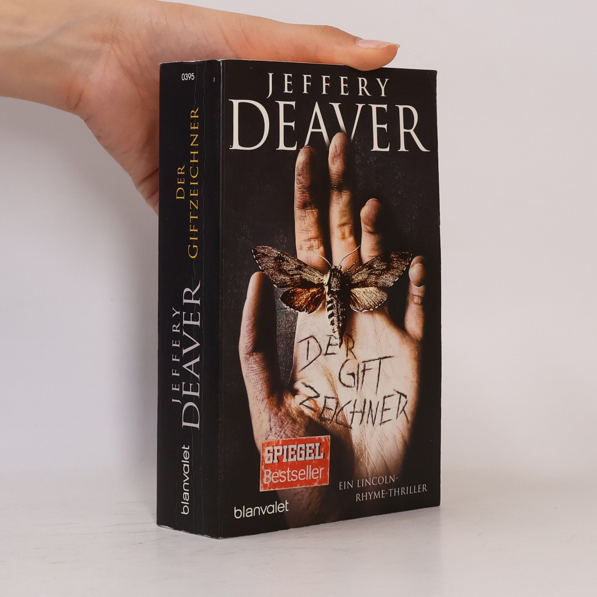 Jeffery Deaver Der Giftzeichner