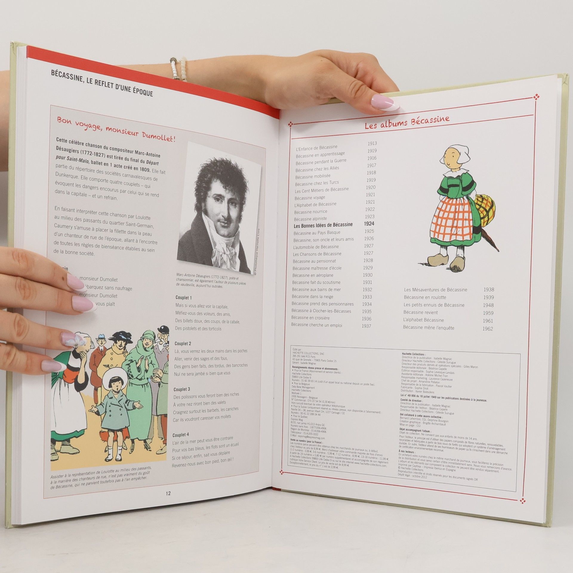 Collectif d'auteurs Les Bonnes Idées de Bécassine