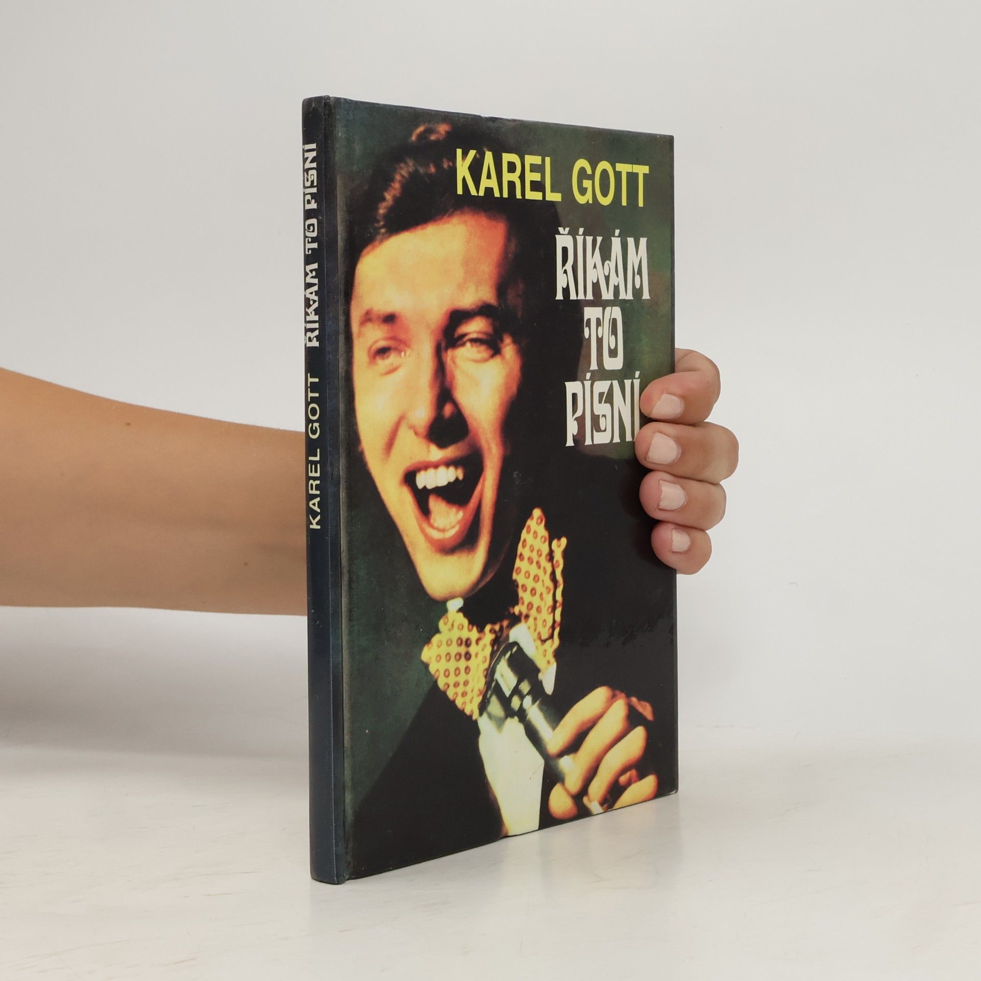 Karel Gott Říkám to písní