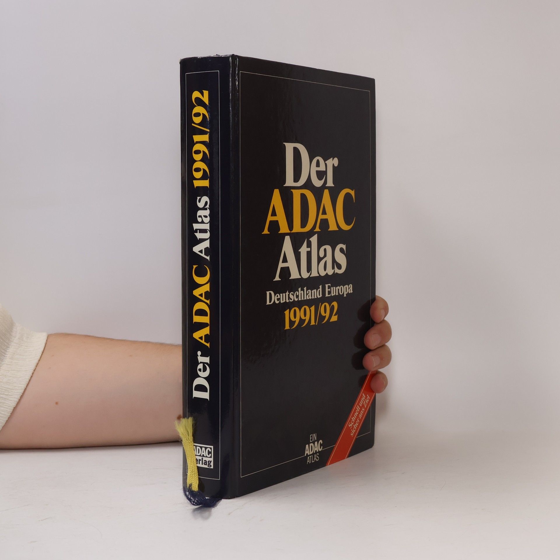 Autorenkollektiv Der ADAC Atlas Deutschland