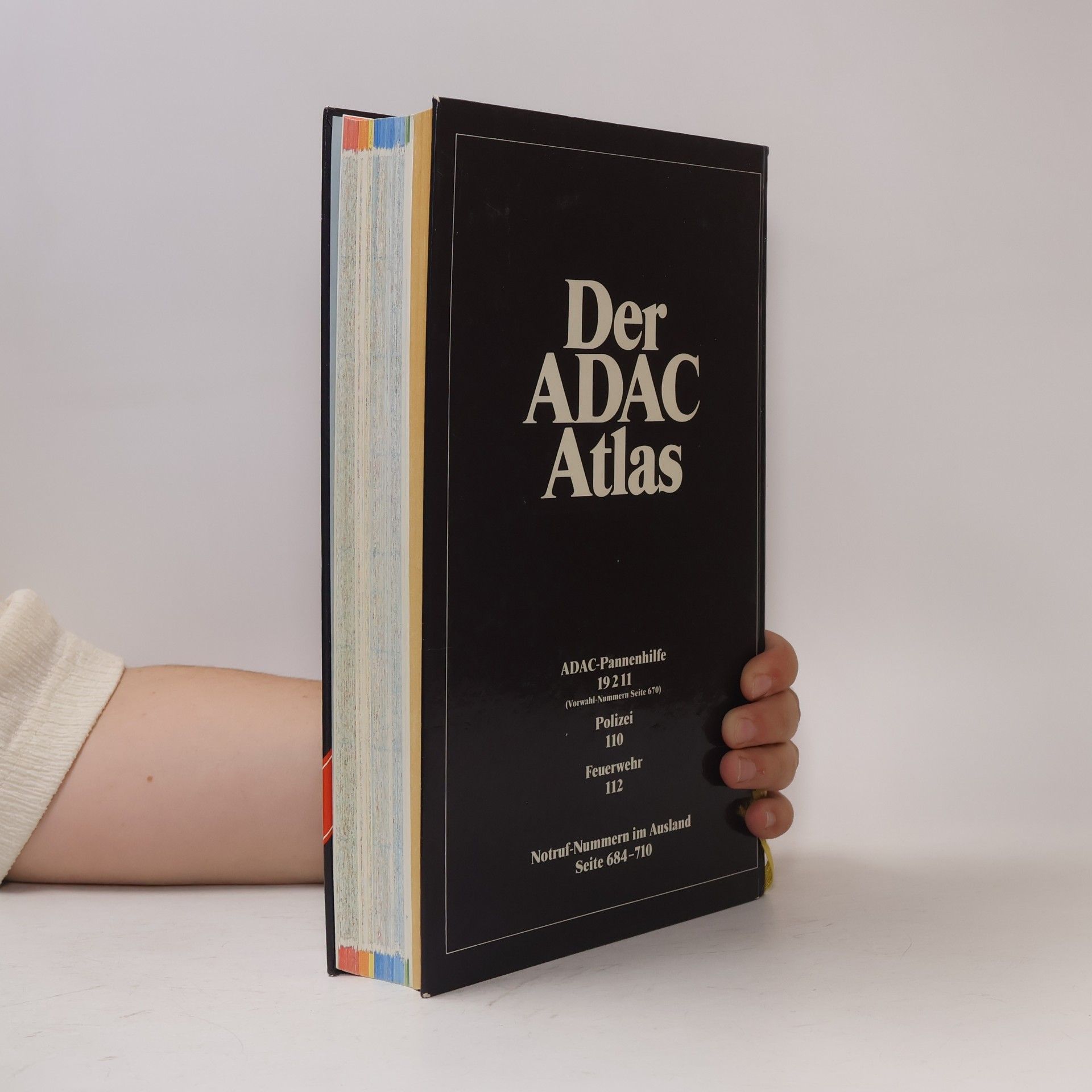 Collectif d'auteurs Der ADAC Atlas Deutschland