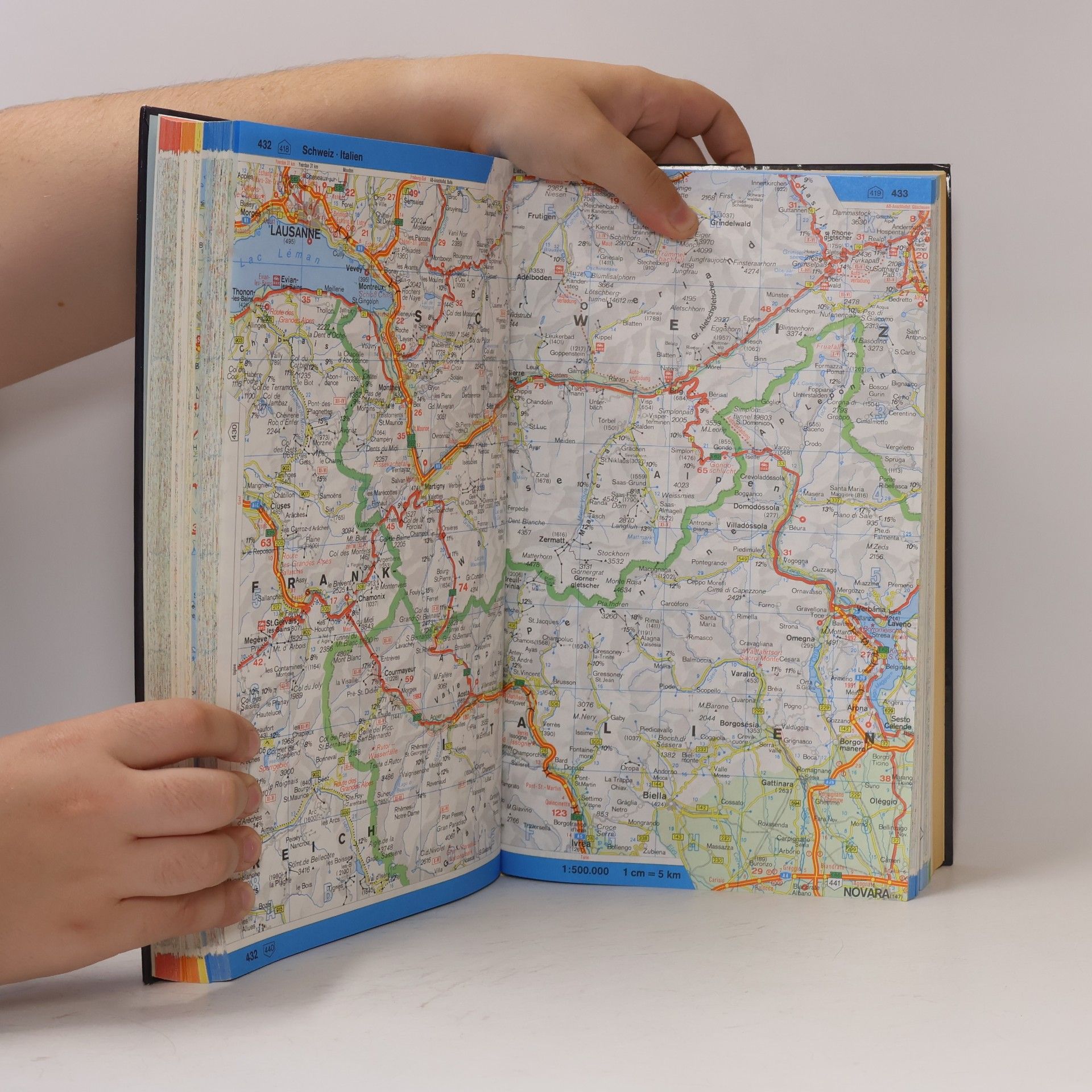 Collectif d'auteurs Der ADAC Atlas Deutschland