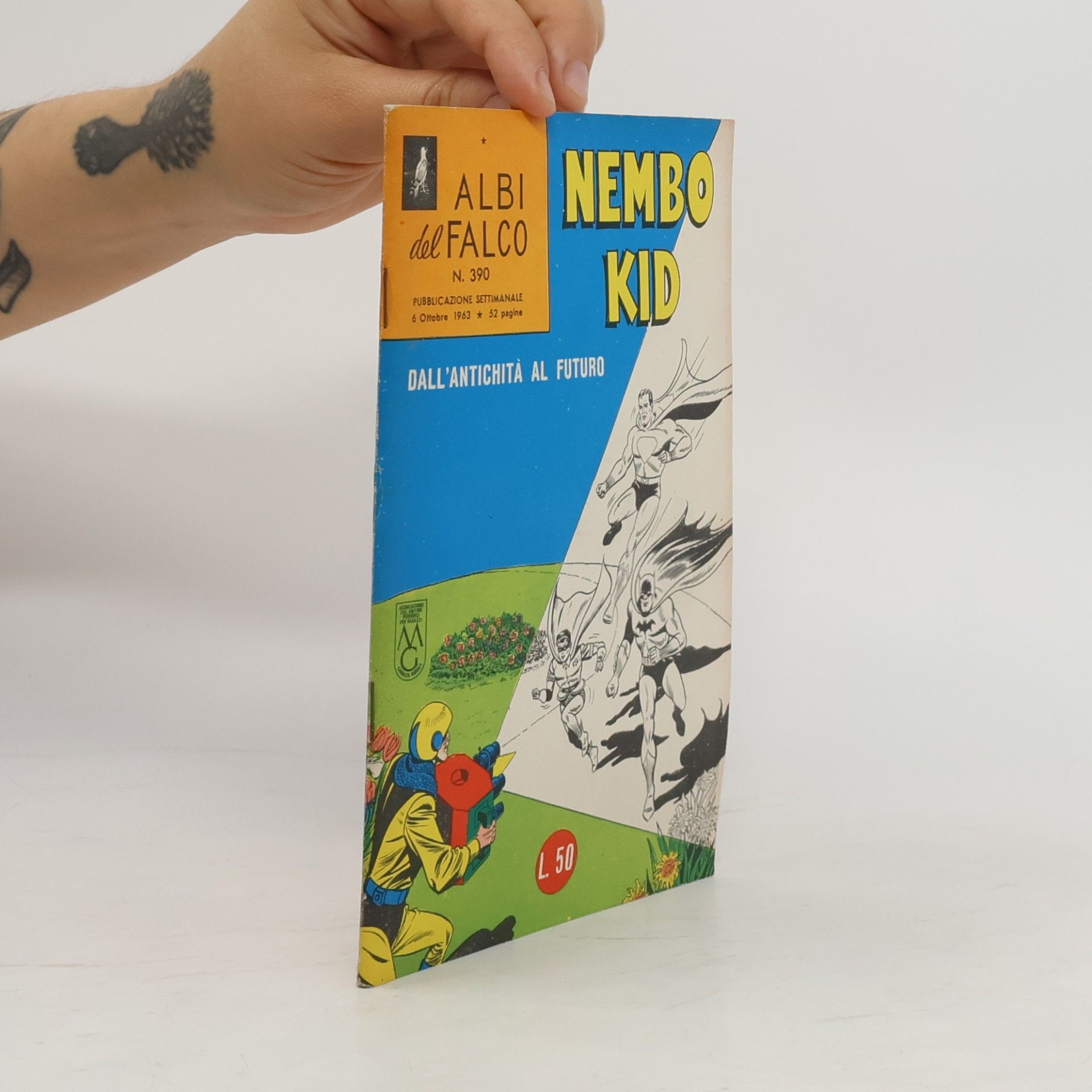 Collectif d'auteurs Nembo Kid. Dell'antichita al futuro
