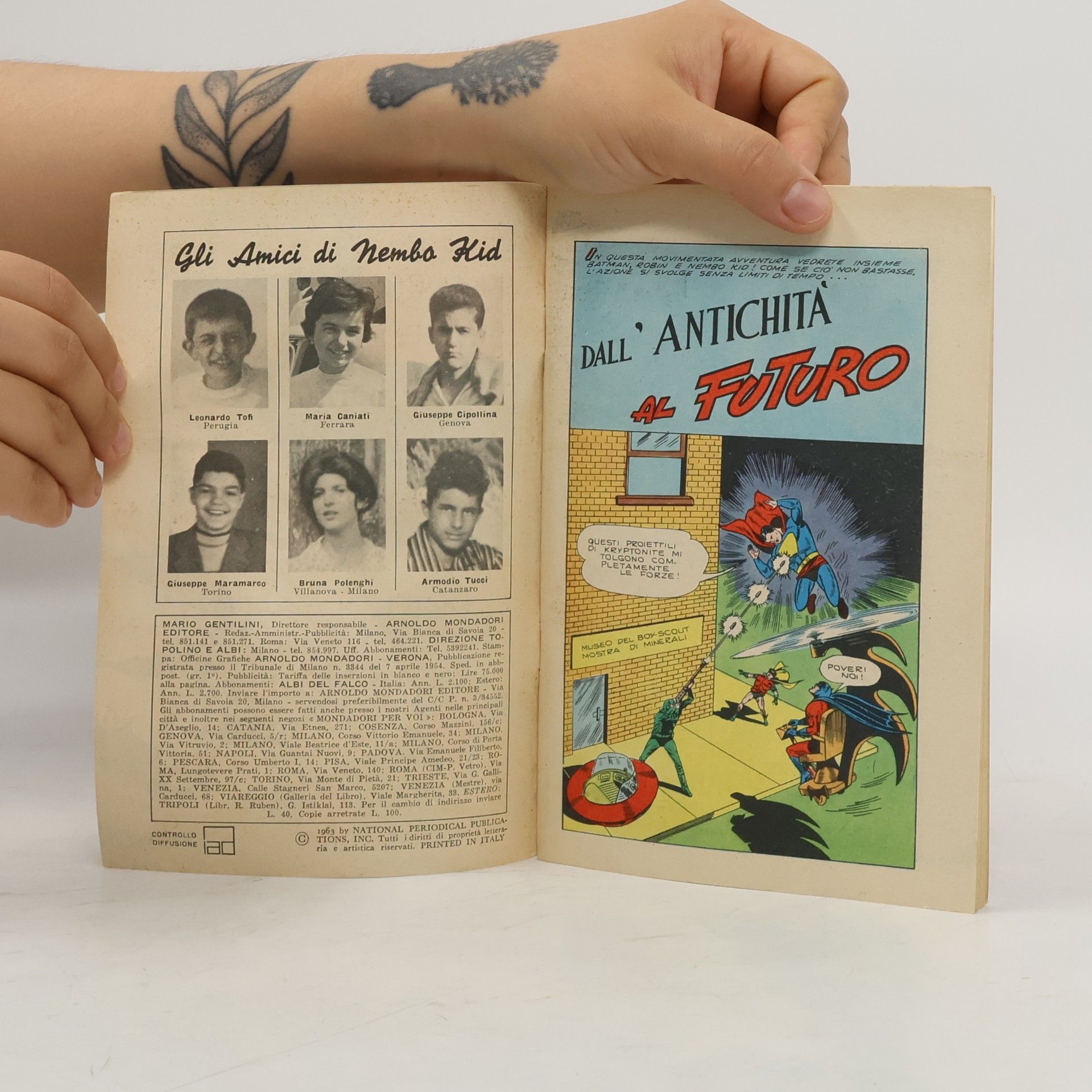 Collectif d'auteurs Nembo Kid. Dell'antichita al futuro
