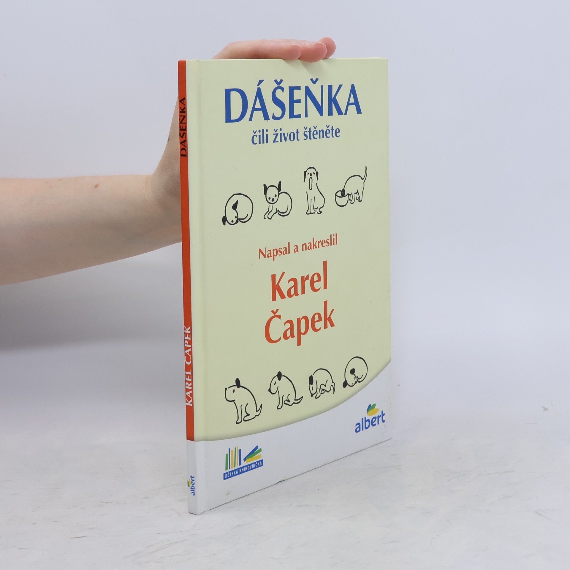 Karel Čapek Dášeňka čili Život štěněte