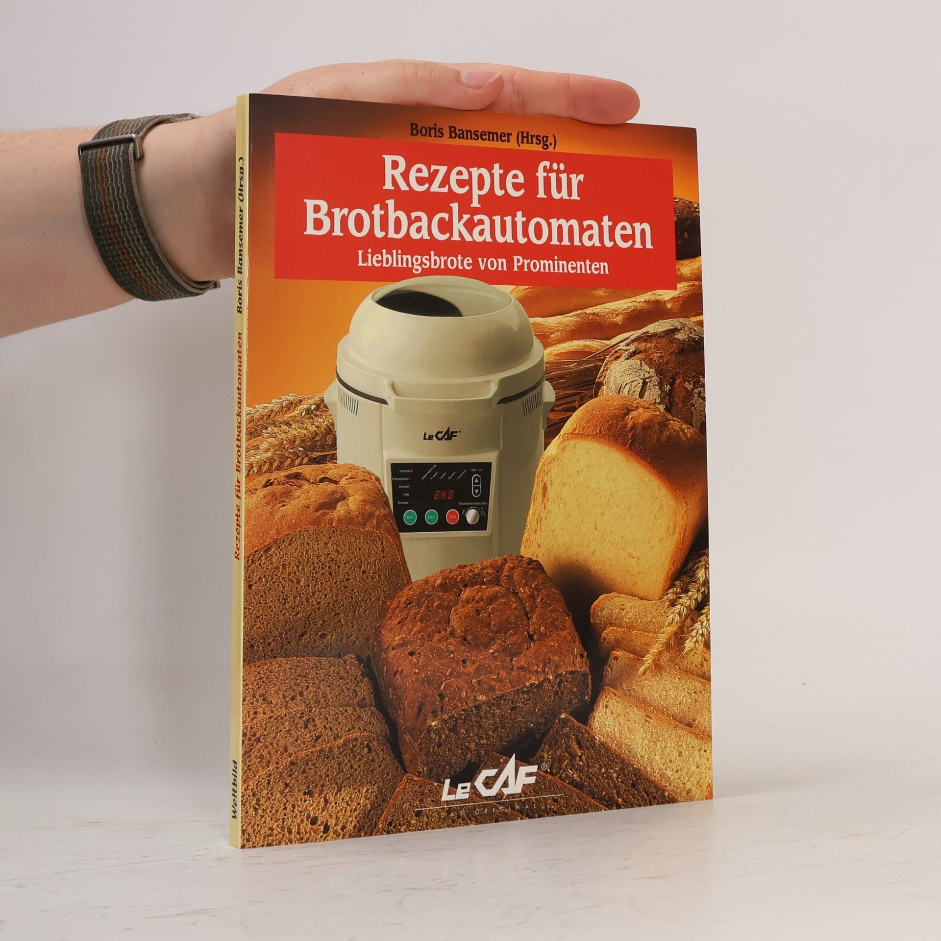 Boris Bansemer Rezepte für Brotbackautomaten