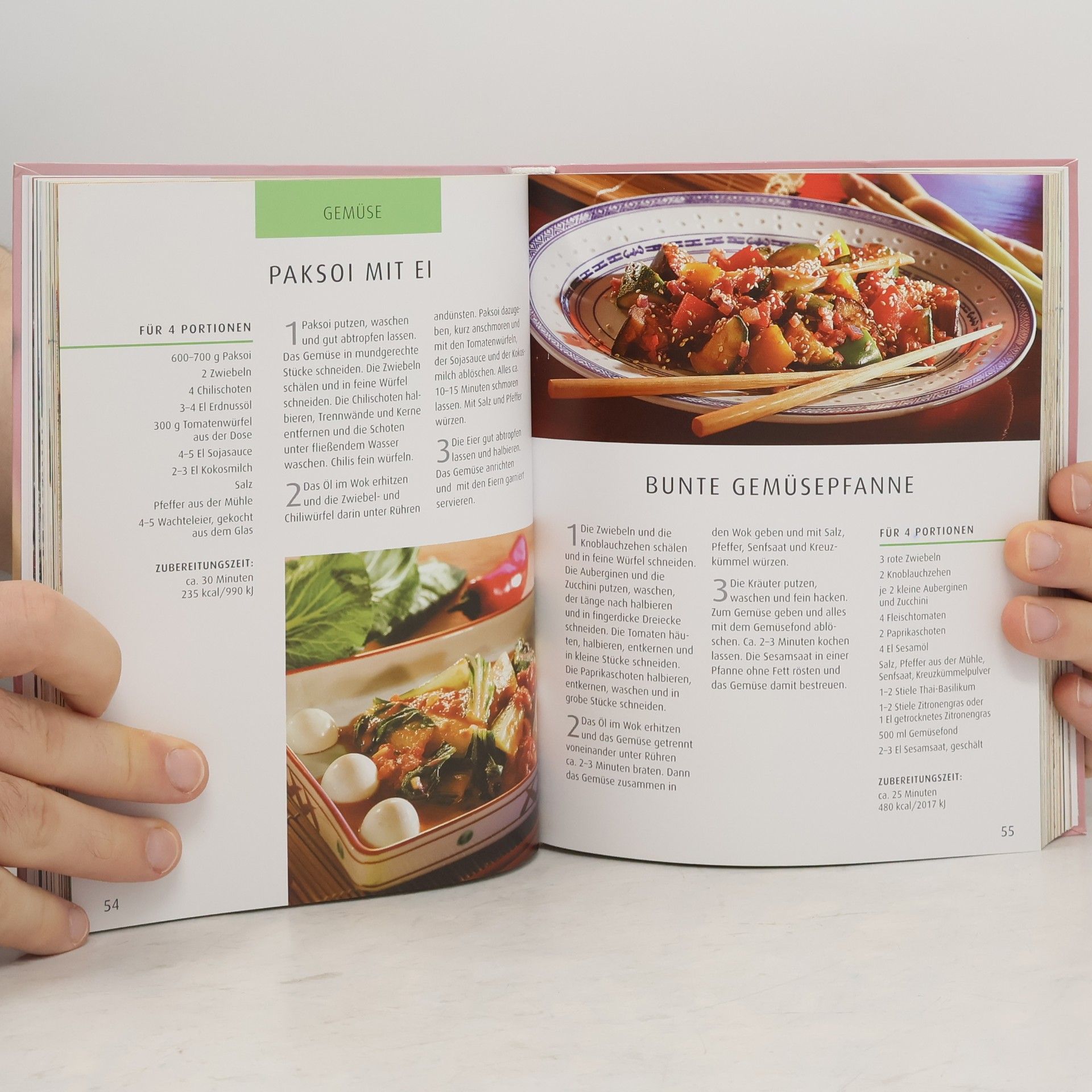 Kolektiv autorů Wok: Die besten Rezepte aus der Asia-Küche