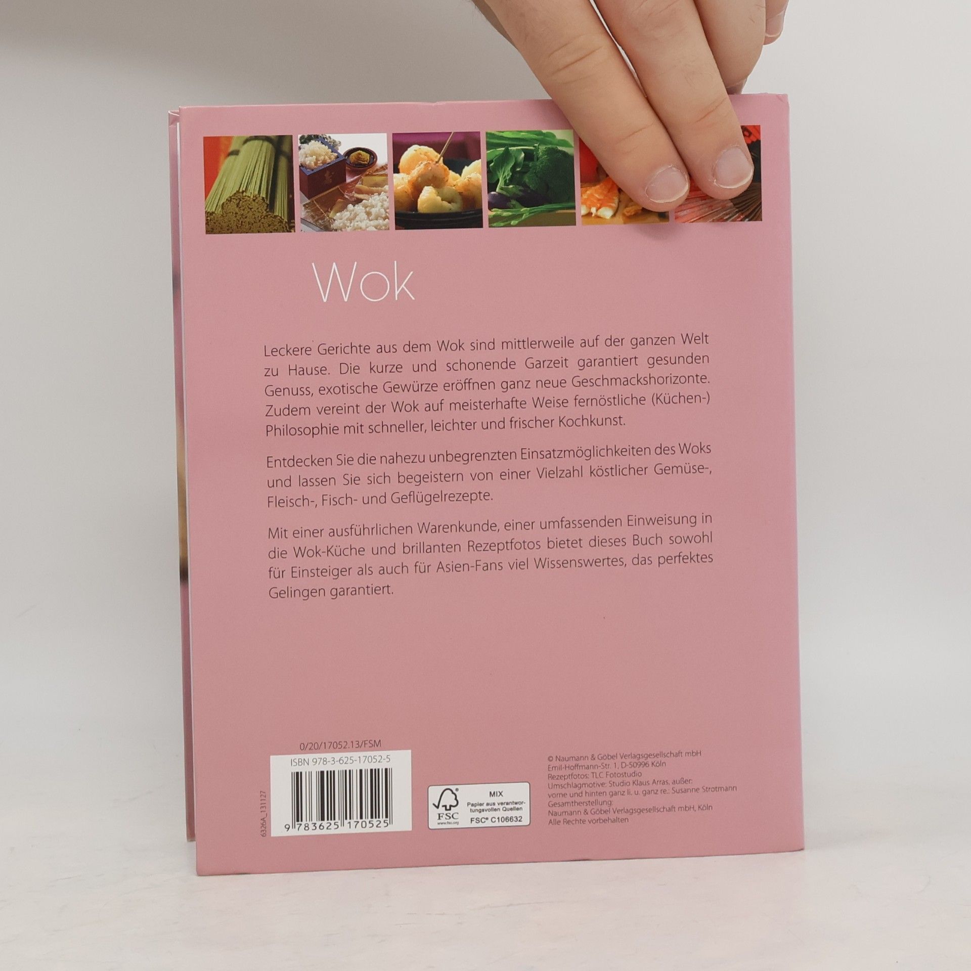 Kolektiv autorů Wok: Die besten Rezepte aus der Asia-Küche