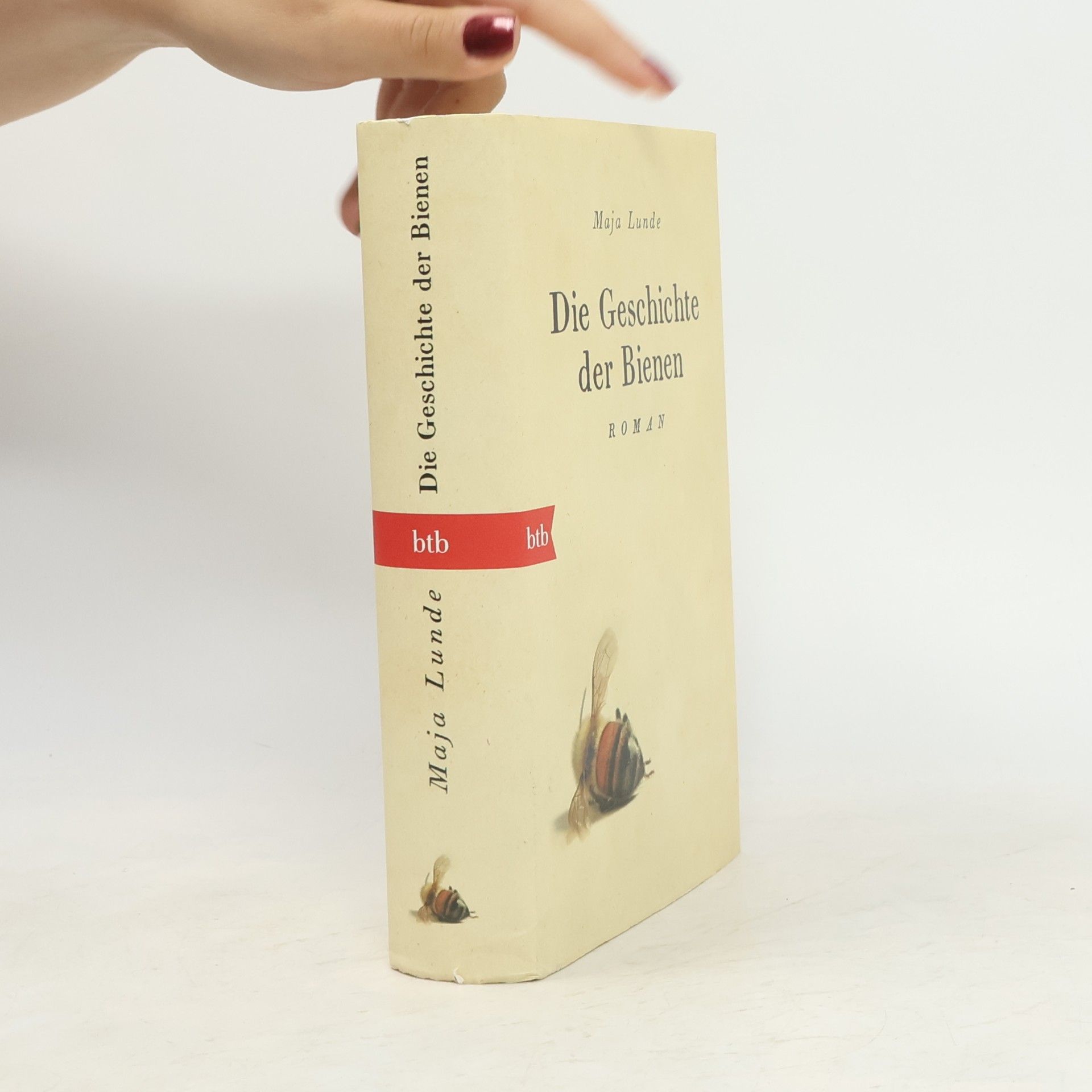 Maja Lunde Die Geschichte der Bienen