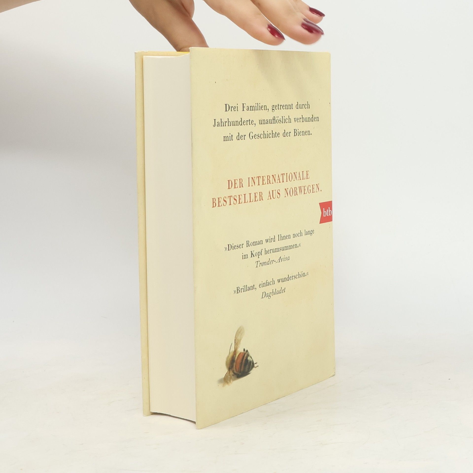 Maja Lunde Die Geschichte der Bienen