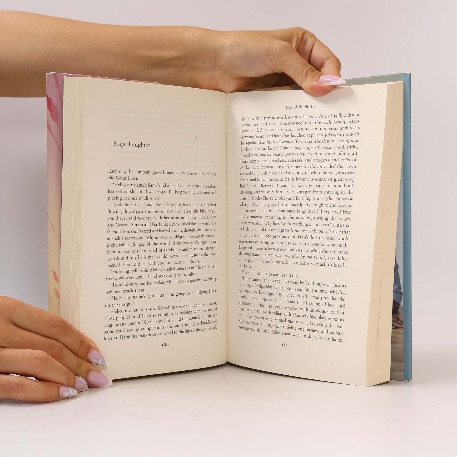 David Nicholls Sweet Sorrow
