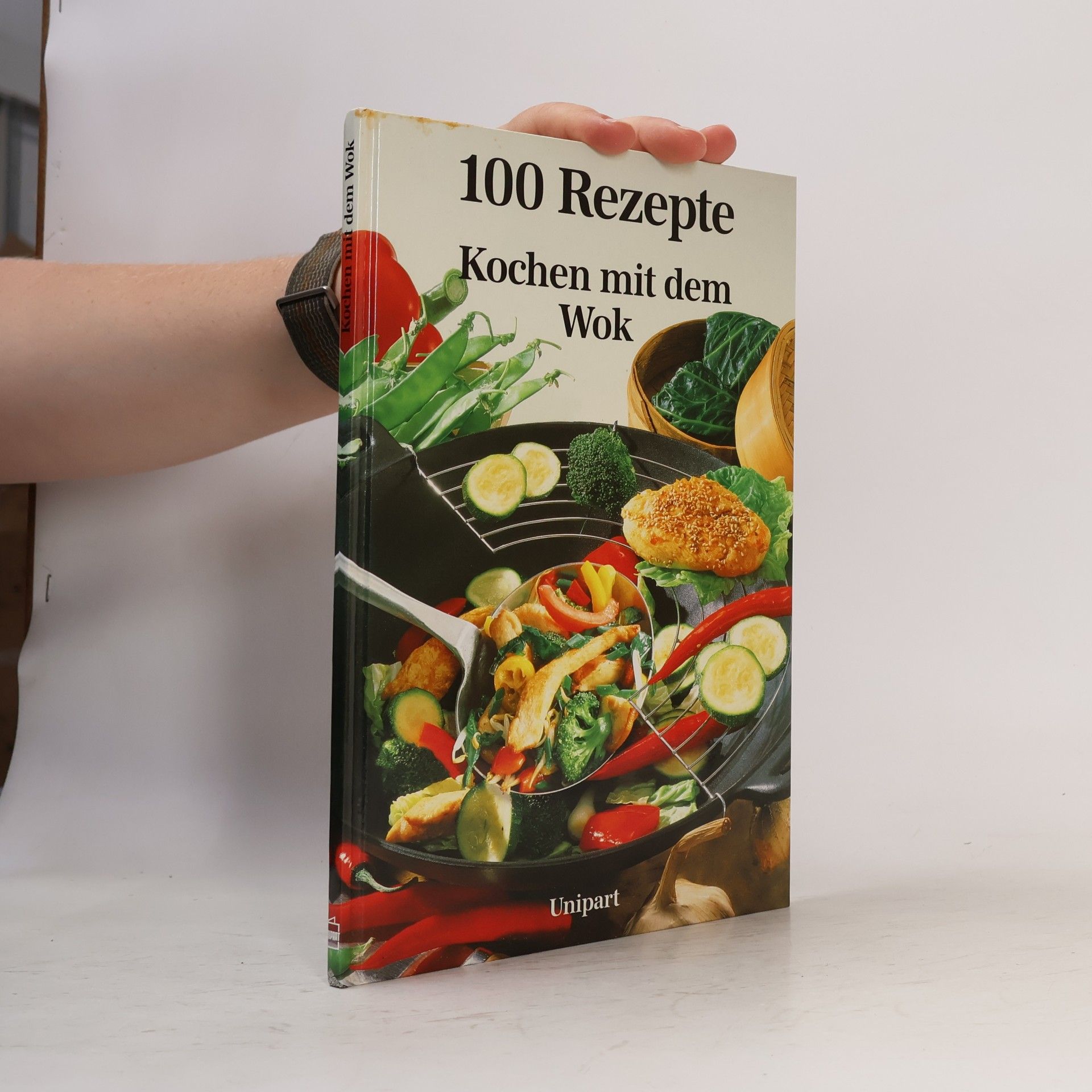 Huey Jen Kuo 100 Rezepte, Kochen mit dem Wok