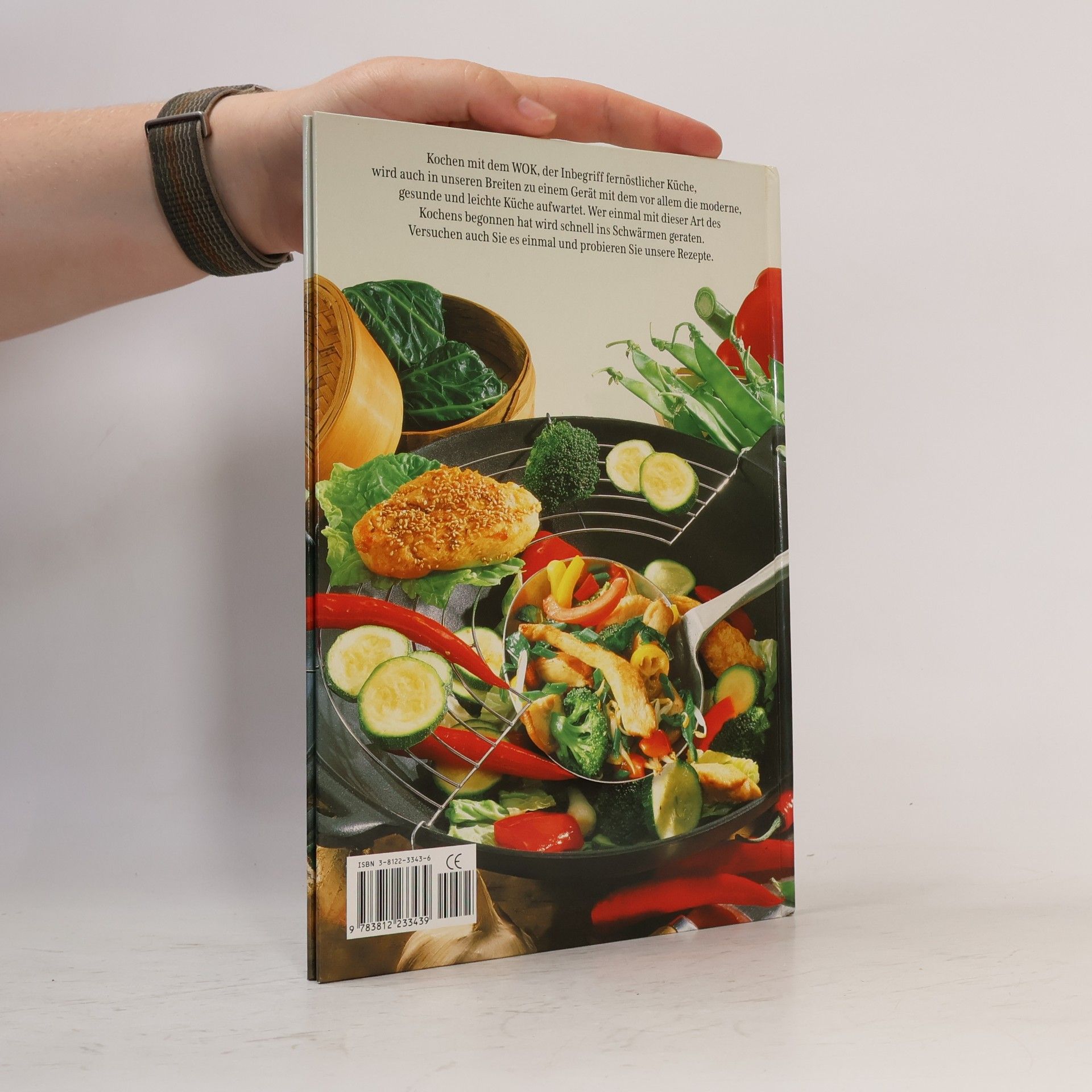 Huey Jen Kuo 100 Rezepte, Kochen mit dem Wok