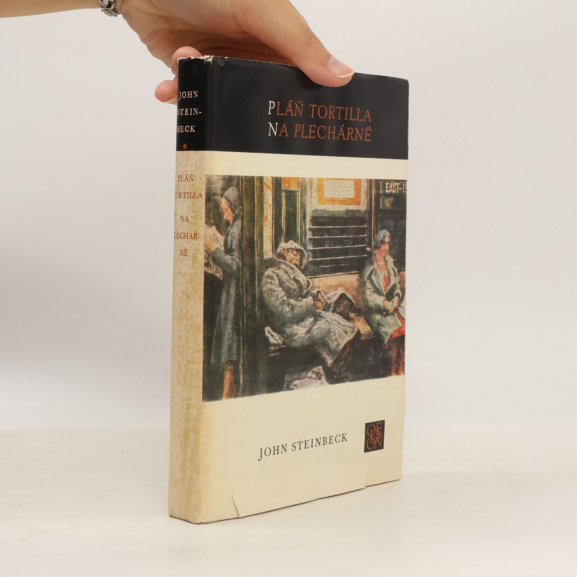 John Steinbeck Pláň Tortilla. Na plechárně