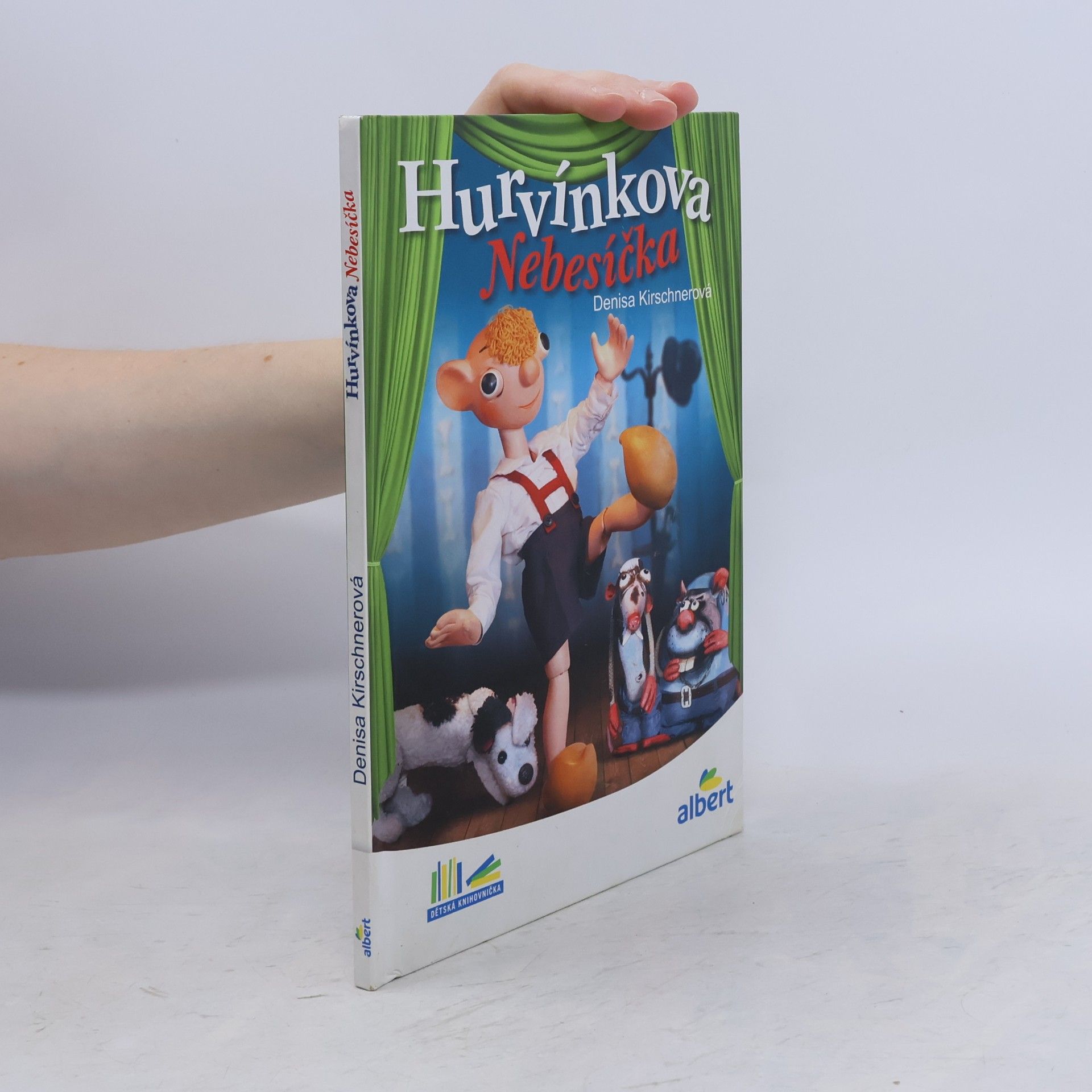 Denisa Kirschnerová Hurvínkova nebesíčka