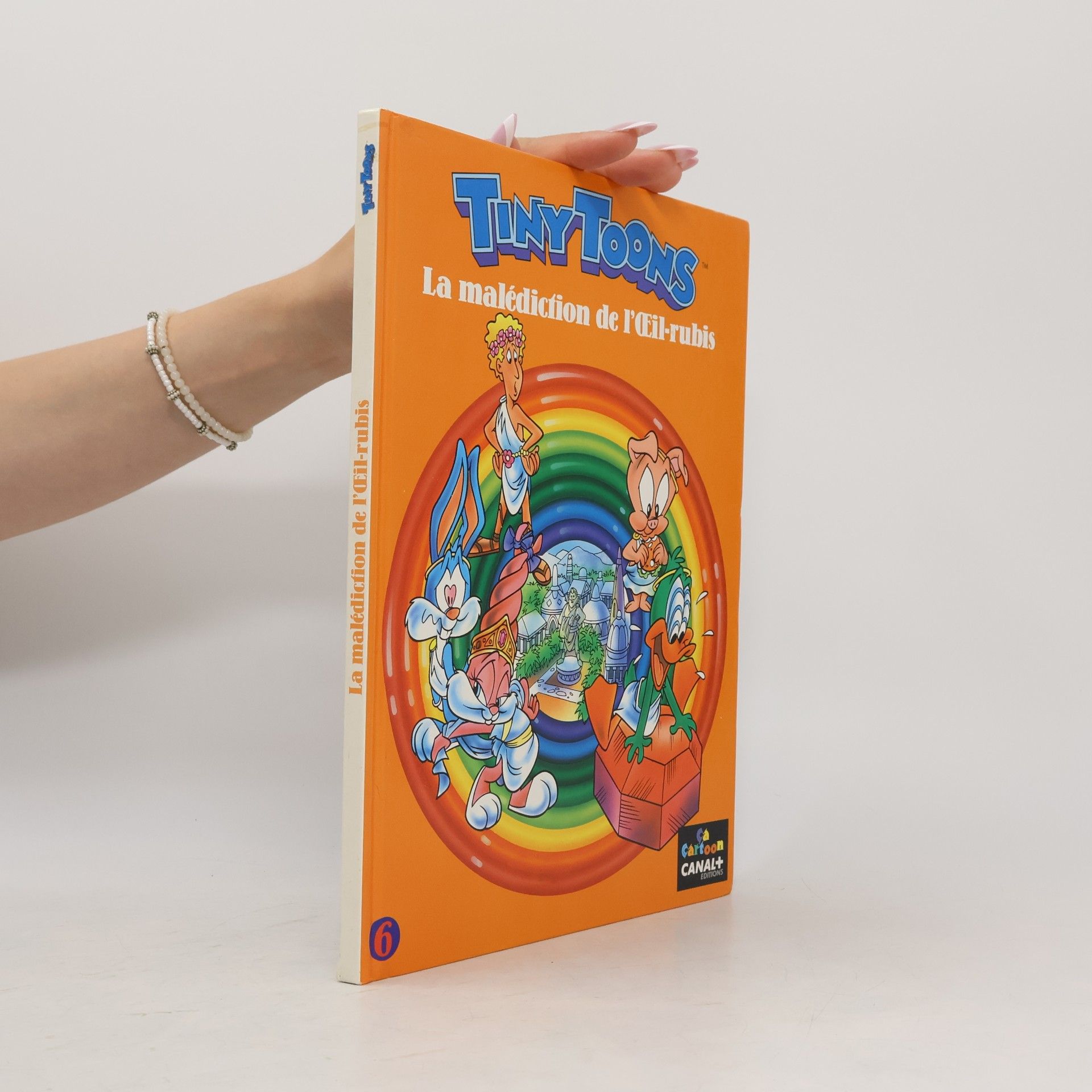 Collectif Tiny Toons - 6: La malédiction de l'Œil-rubis