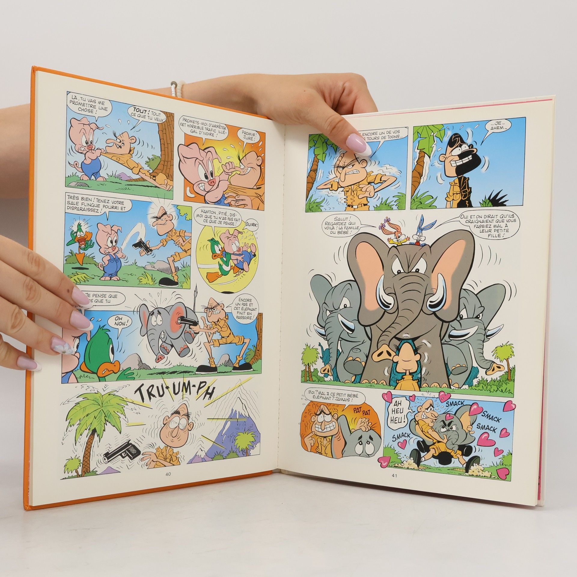 Collectif Tiny Toons - 6: La malédiction de l'Œil-rubis