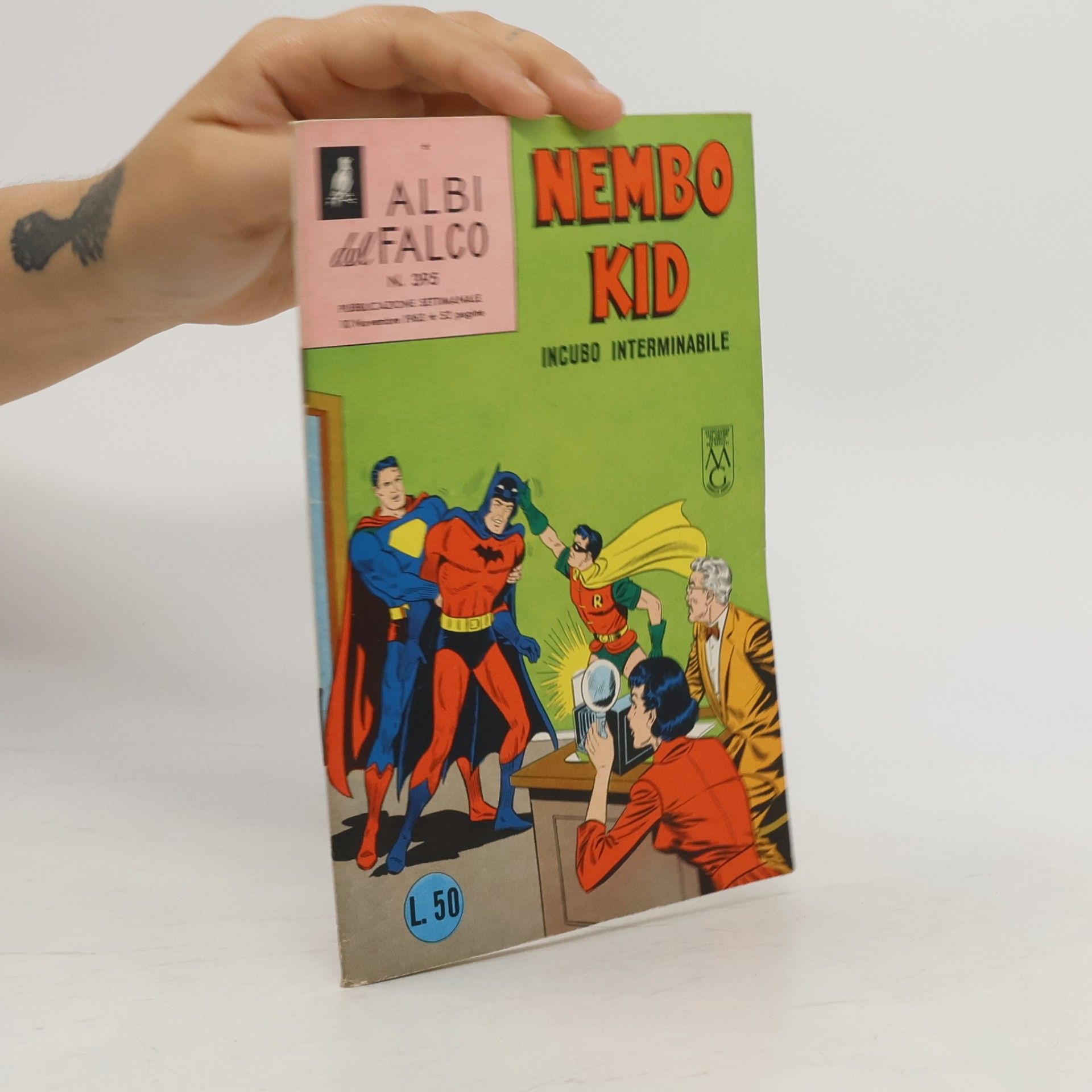 Autorenkollektiv Nembo Kid. Incubo Interminabile