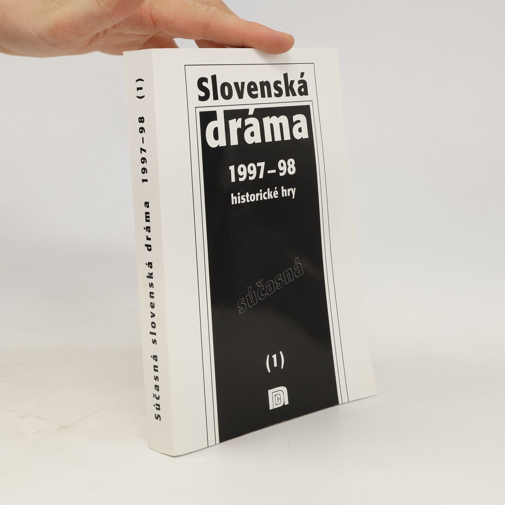 Autorenkollektiv Súčasná slovenská dráma 1997-1998