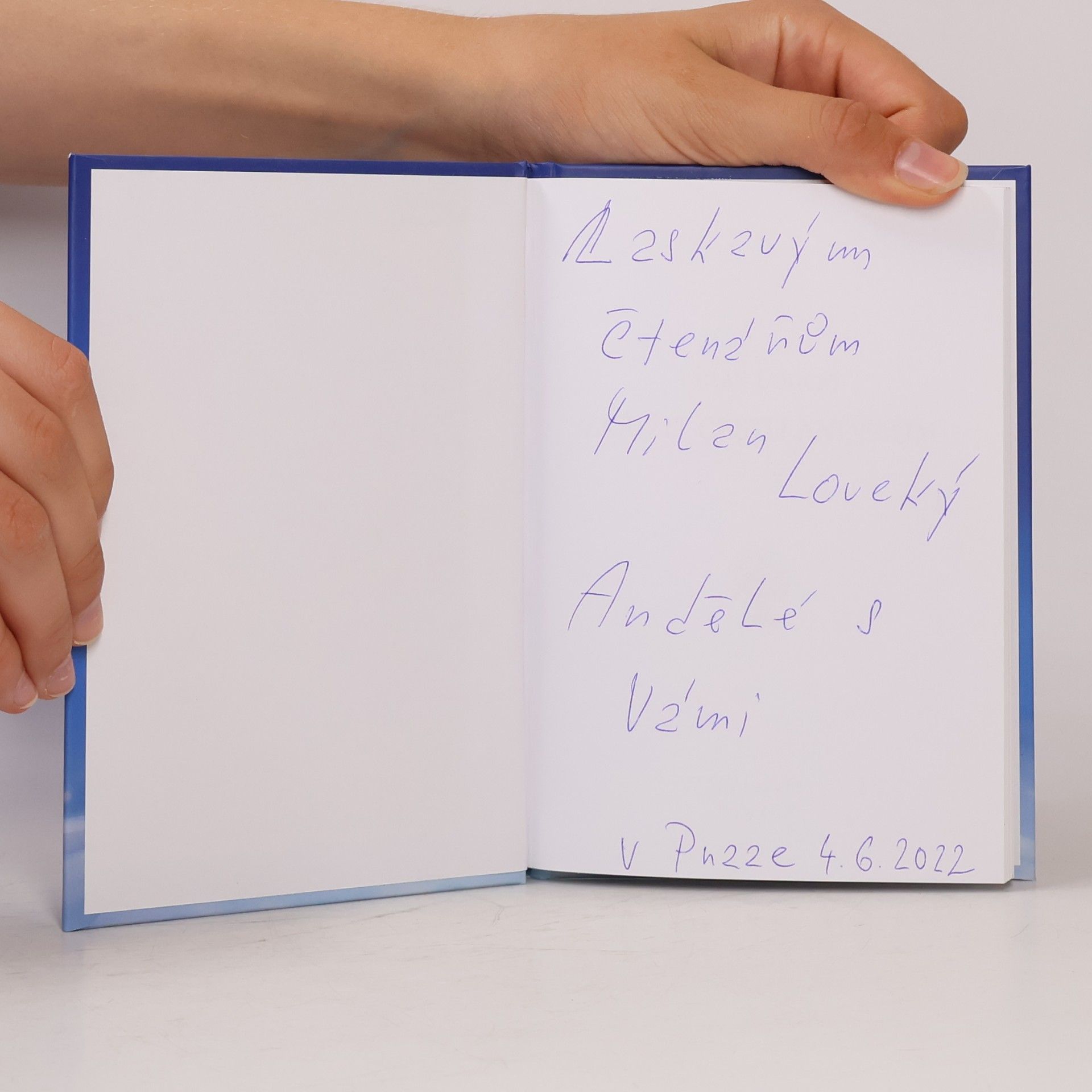 Milan Loucký Zkřížit cestu andělům