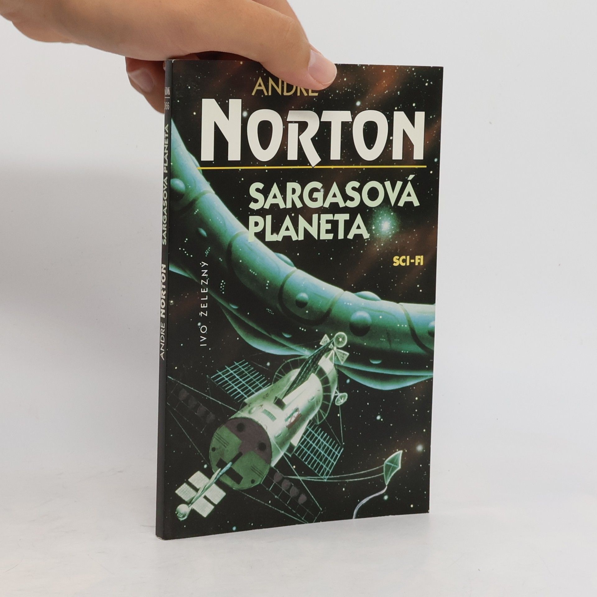Andre Norton Sargasová planeta