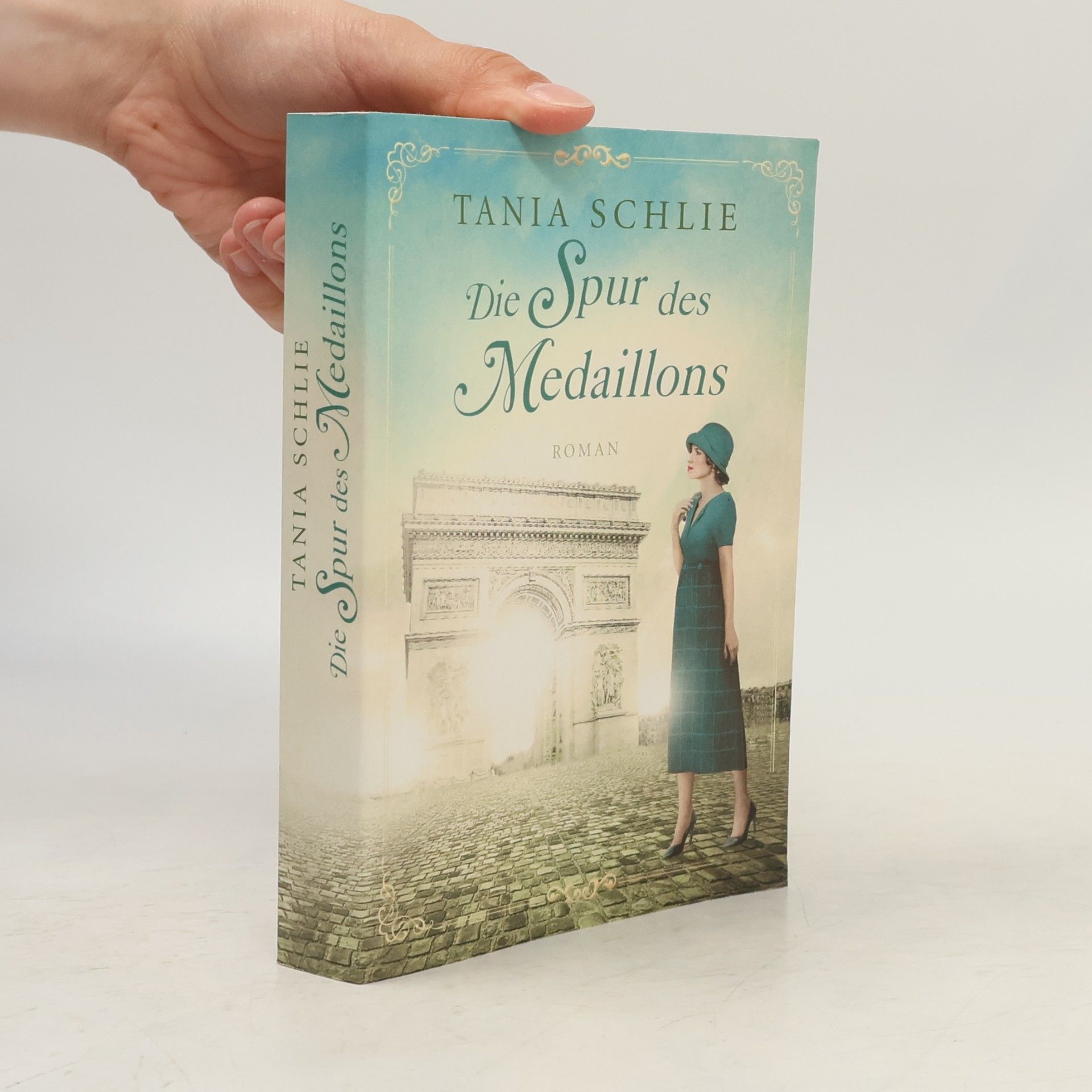 Tania Schlie Die Spur des Medaillons