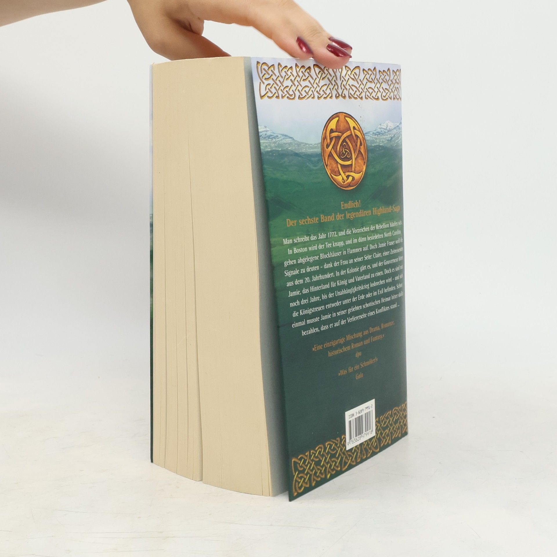 Diana Gabaldon Ein Hauch von Schnee und Asche