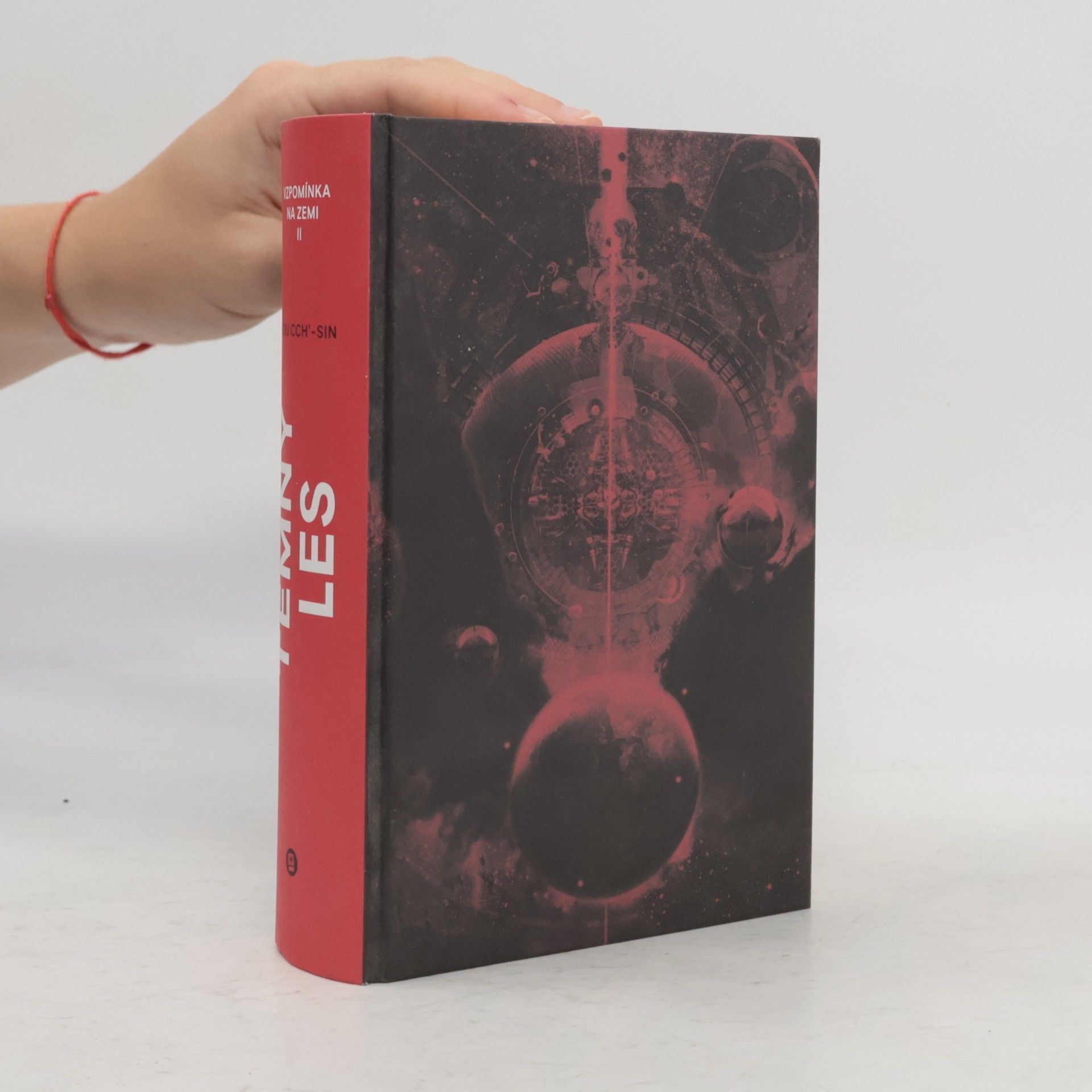 Cixin Liu Temný les
