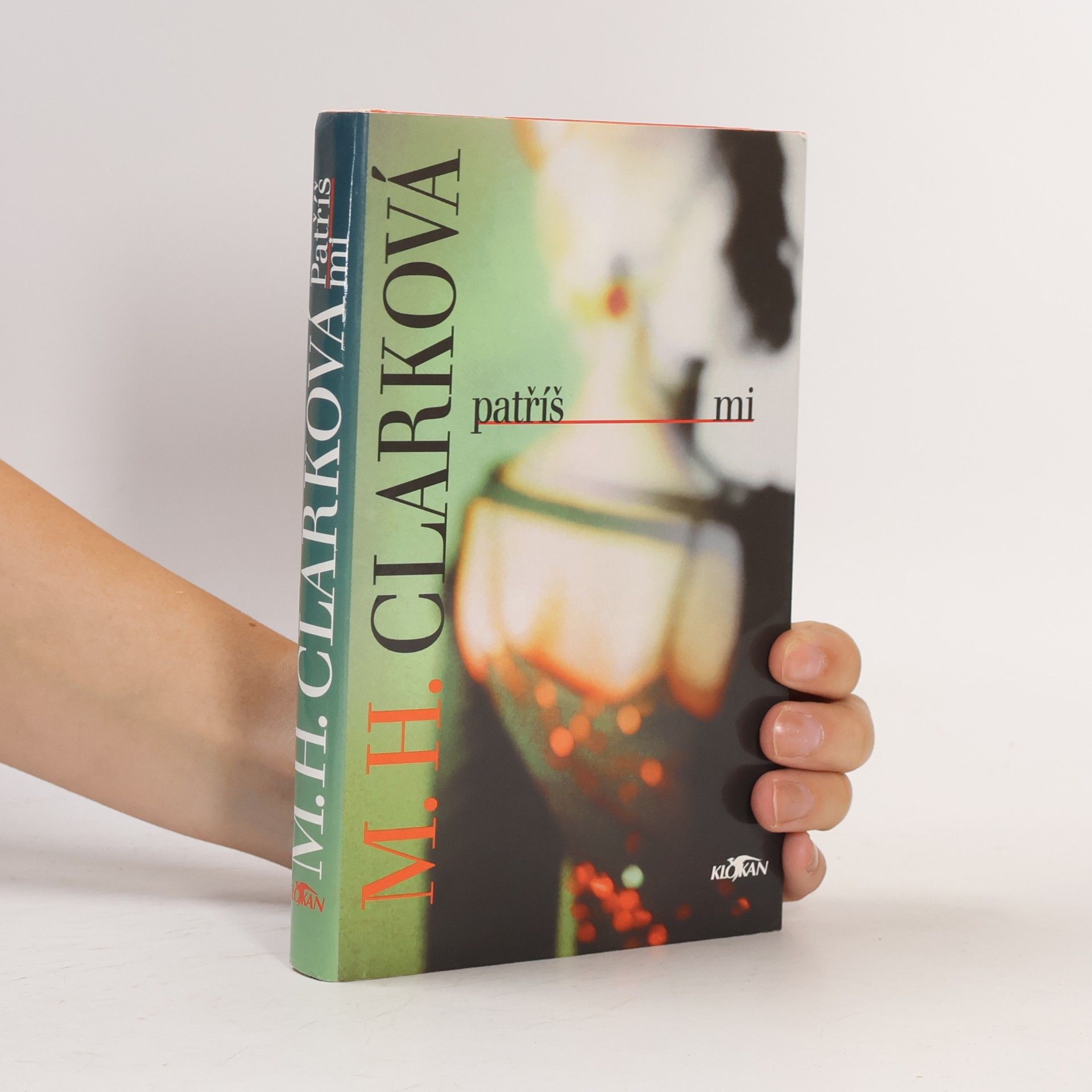 Mary Higgins Clark Patříš mi