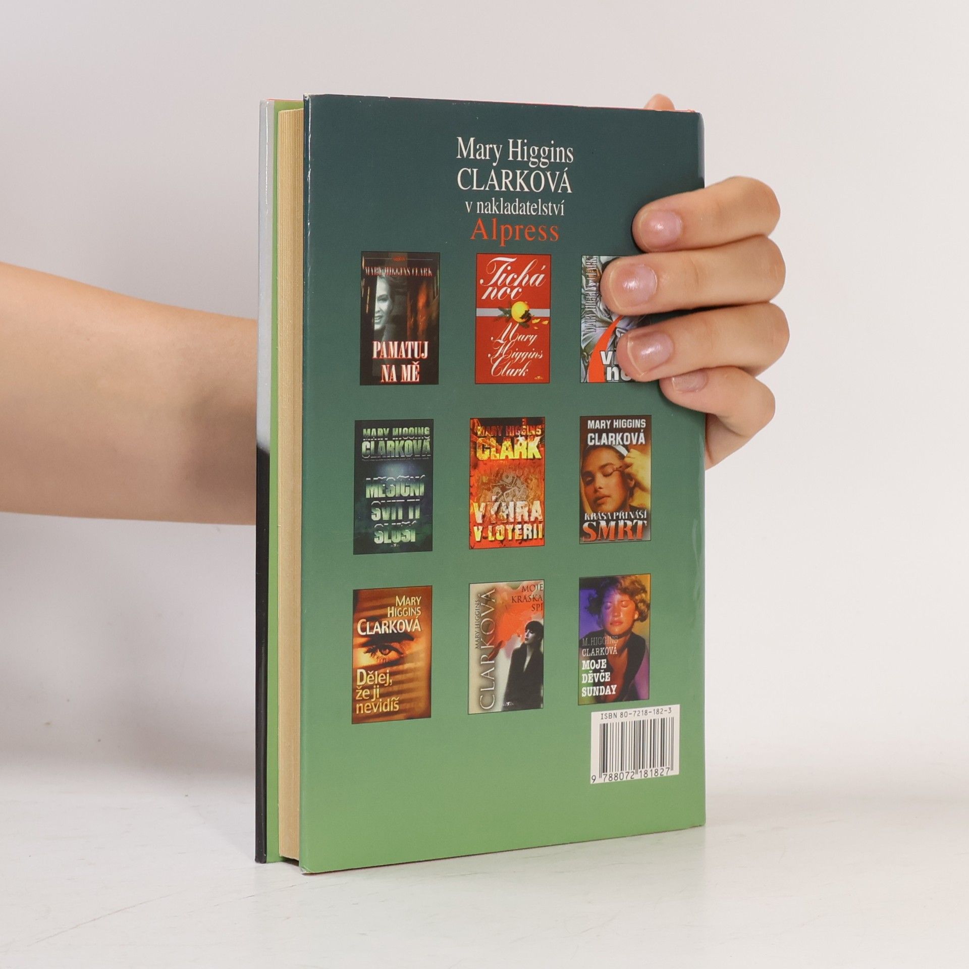 Mary Higgins Clark Patříš mi