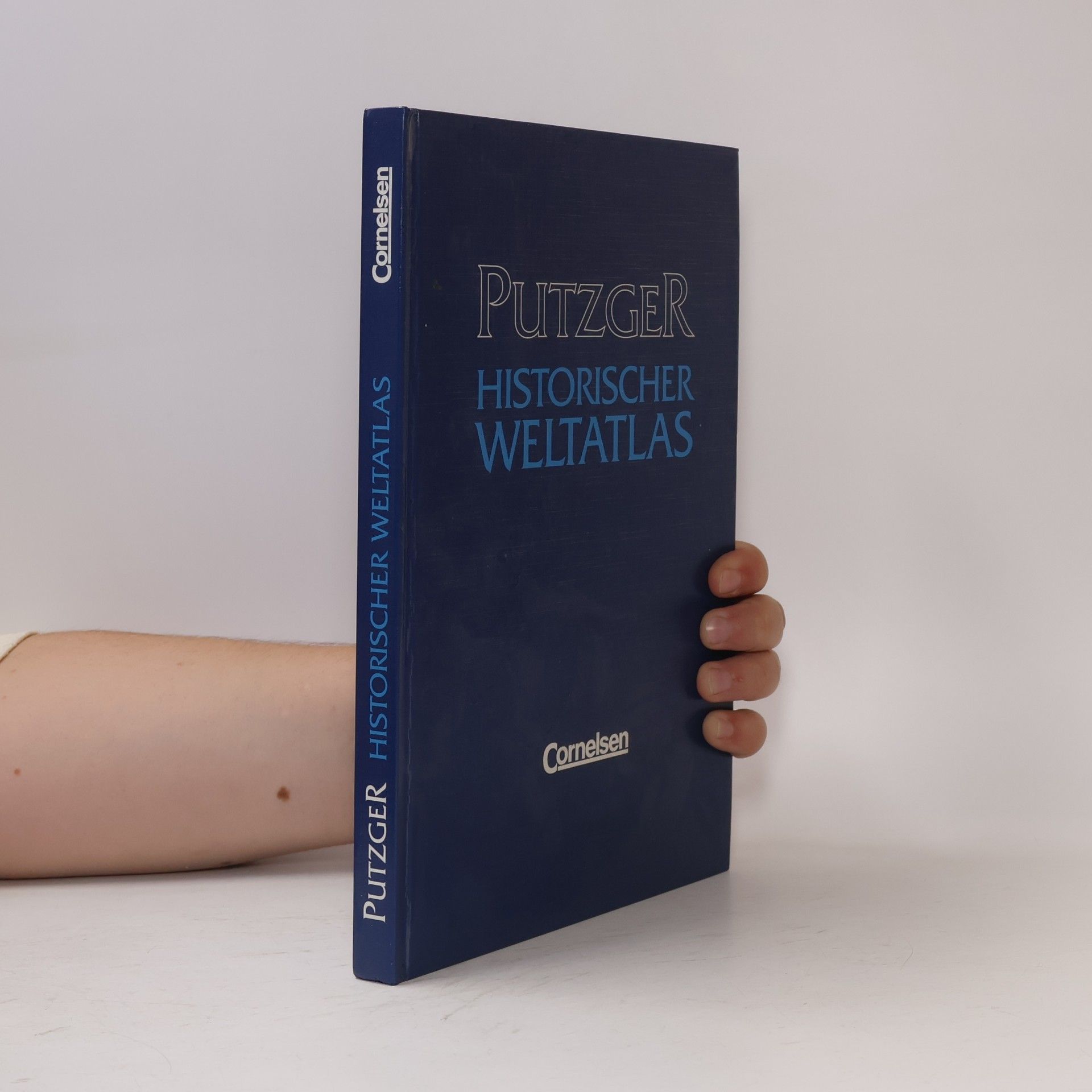 Friedrich Wilhelm Putzger Putzger historischer Weltatlas