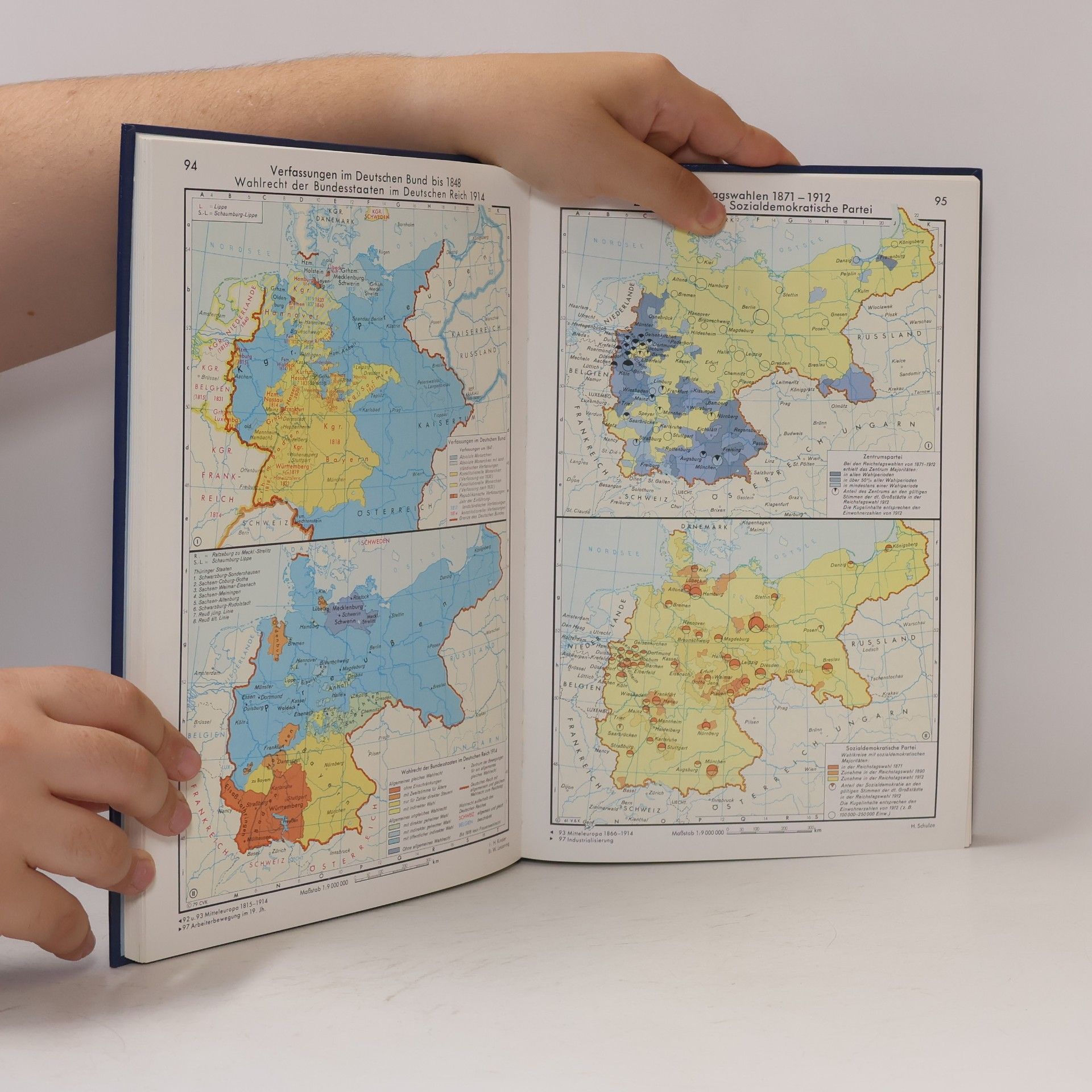 Friedrich Wilhelm Putzger Putzger historischer Weltatlas