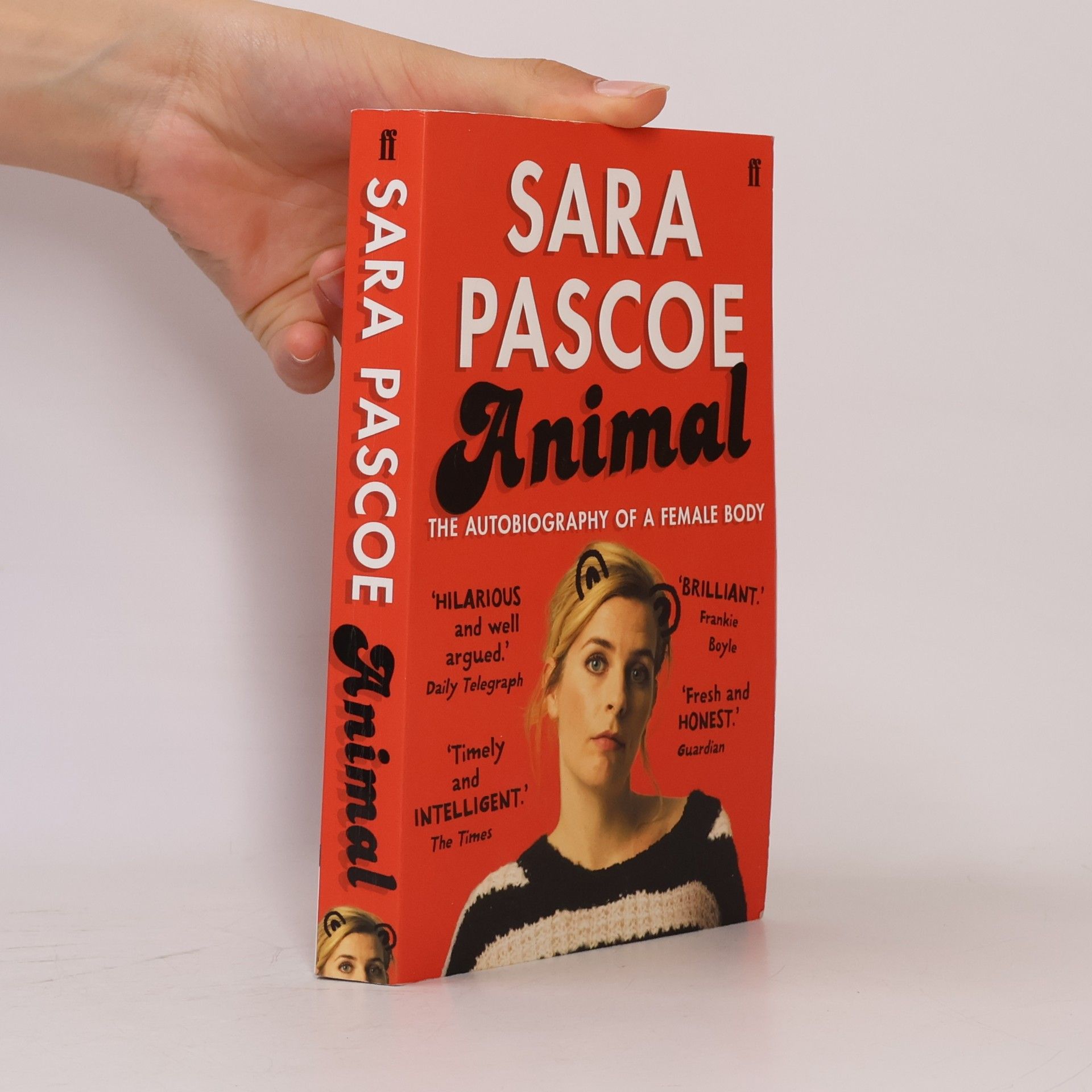Sara Pascoe Animal