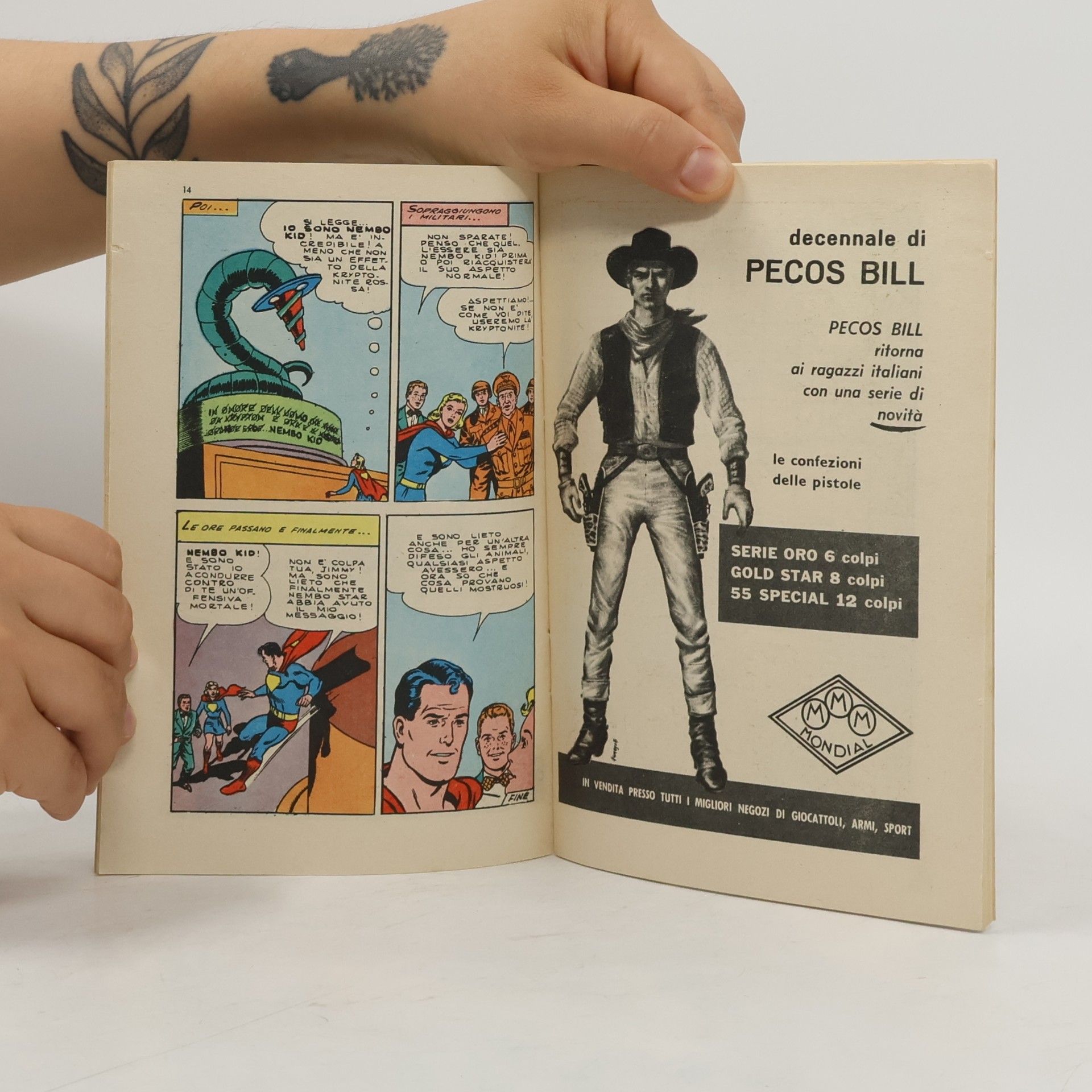 Collectif d'auteurs Nembo Kid. Terrore a metropolis
