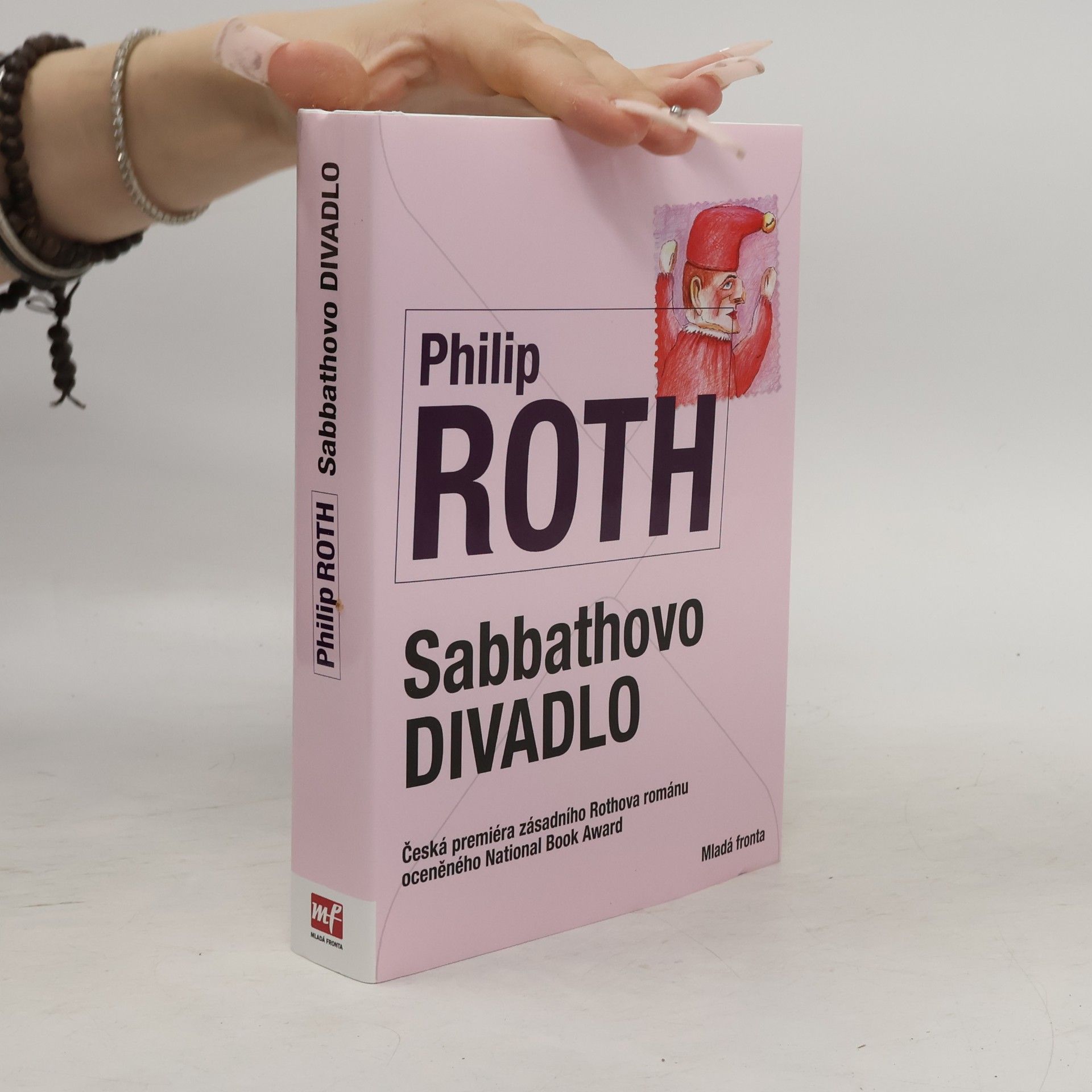 Philip Roth Sabbathovo divadlo