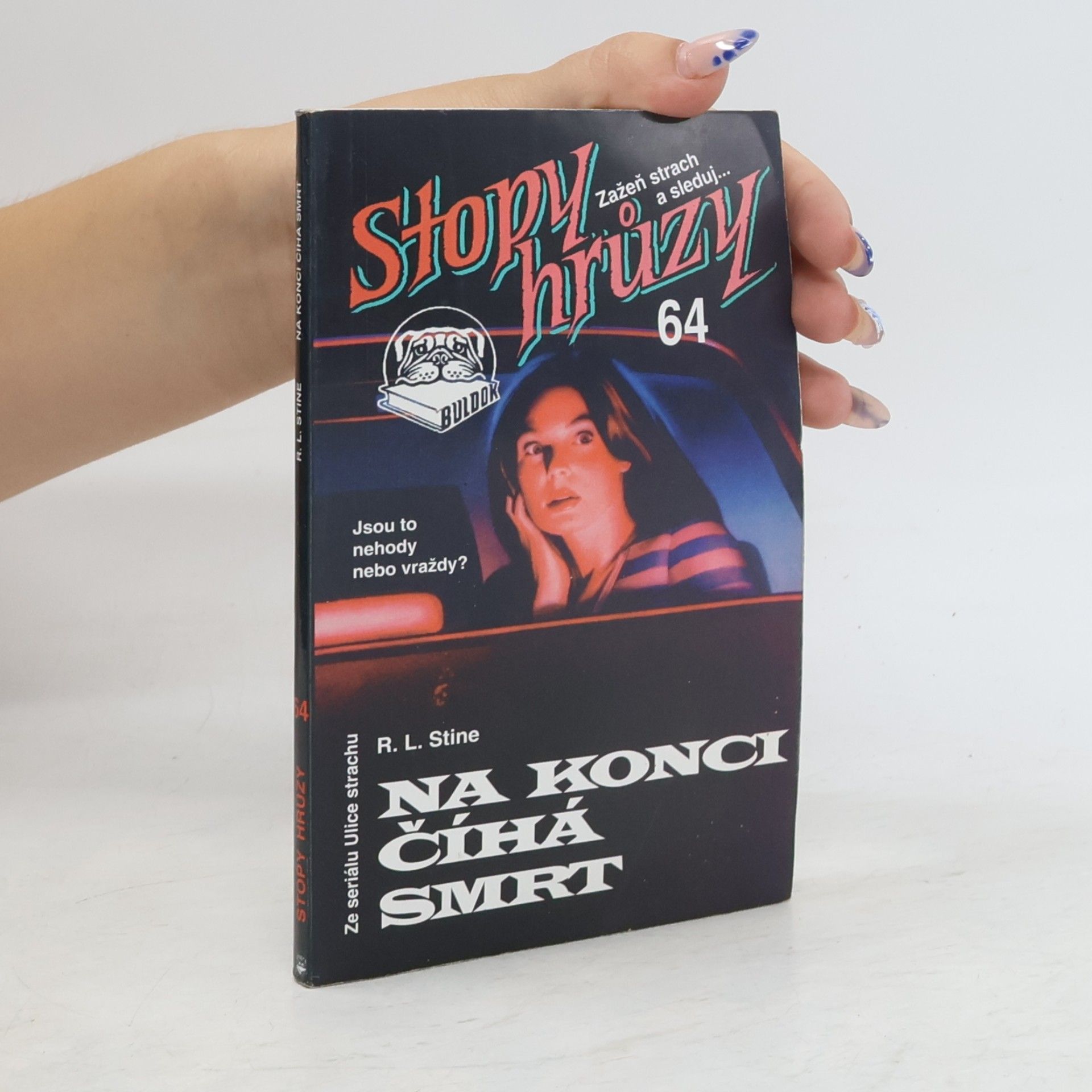 R. L. Stine Na konci číhá smrt