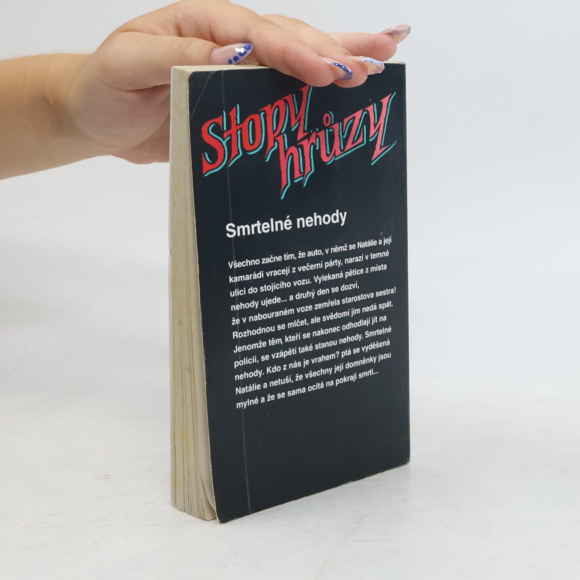 R. L. Stine Na konci číhá smrt