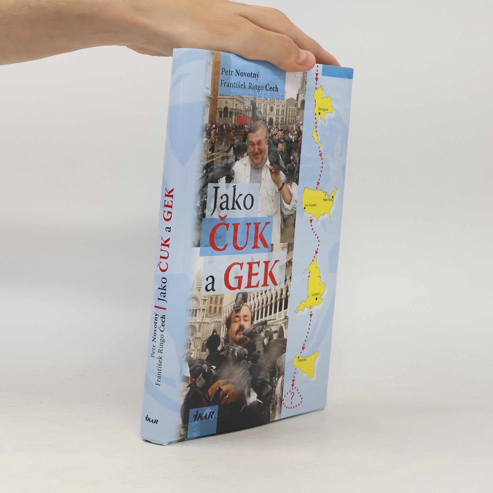 František Ringo Čech Jako Čuk a Gek