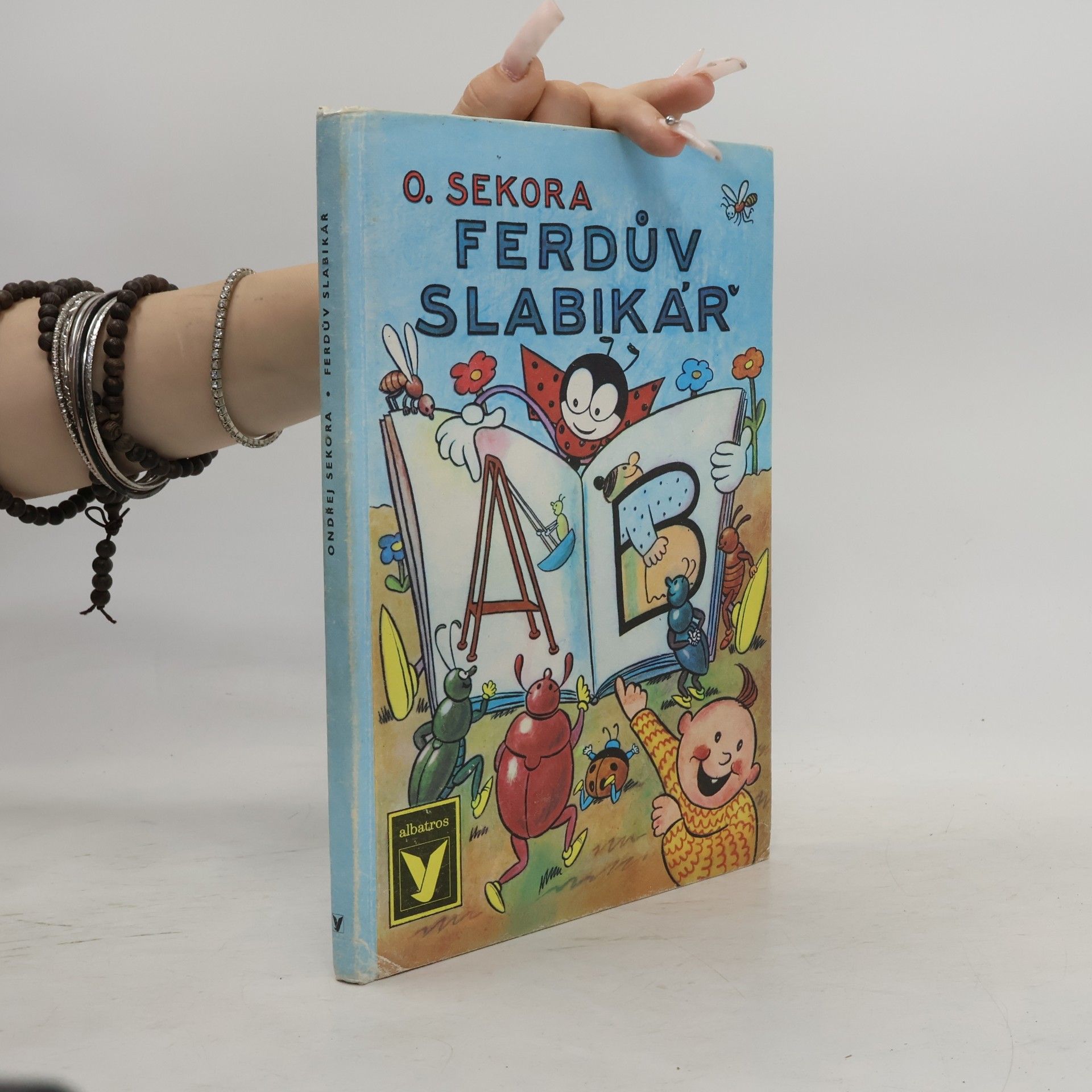 Ondřej Sekora Ferdův slabikář